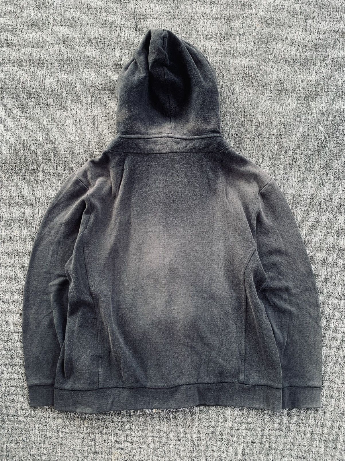 Japanese Brand Rare FRJ Japanese Double Layer Sunfaded Distressed Jacket Size US M / EU 48-50 / 2 - 6 Thumbnail