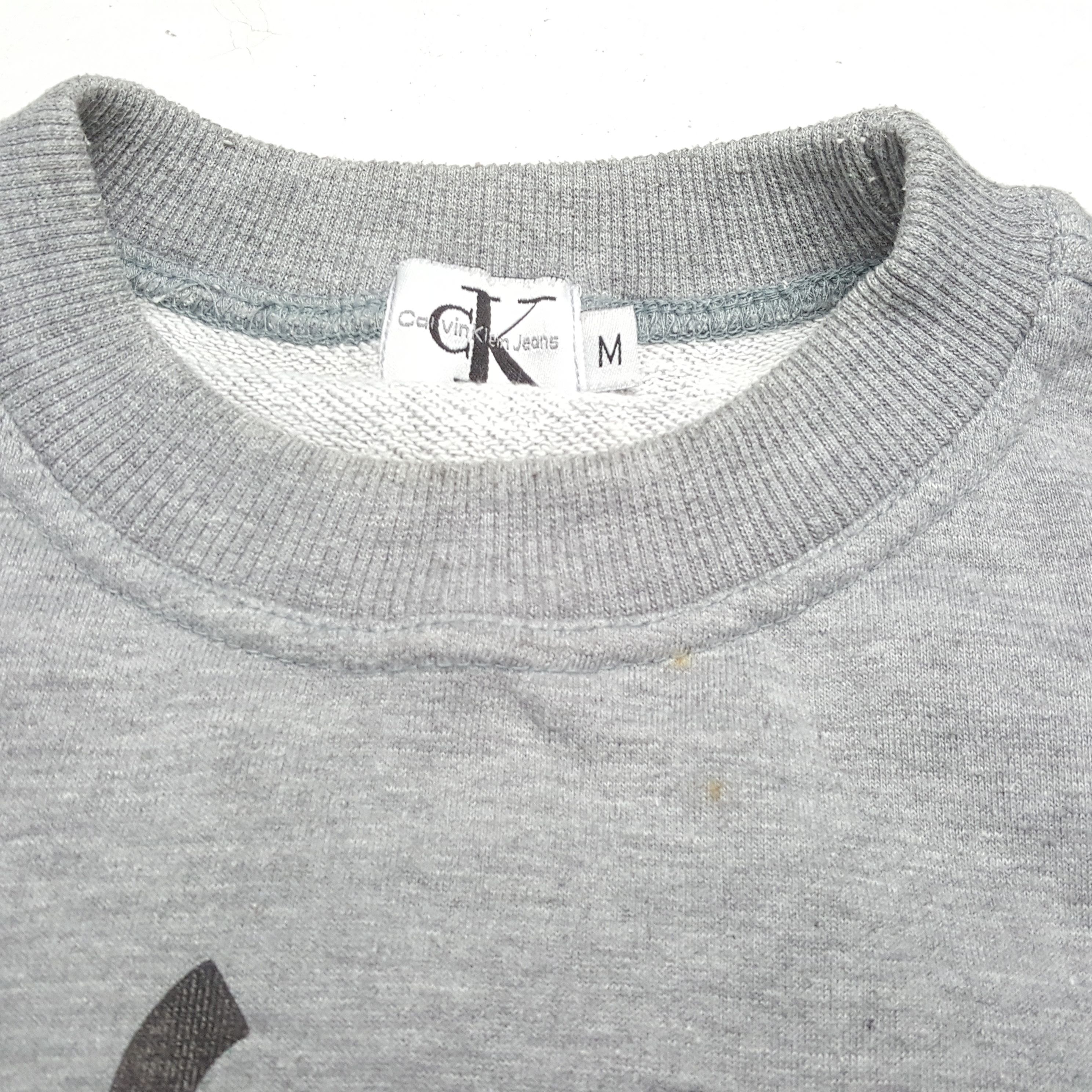 Calvin Klein × Calvin Klein 205W39NYC × Vintage Vintage CALVIN KLEIN Fashion Brand Sweatshirst Size US M / EU 48-50 / 2 - 10 Thumbnail
