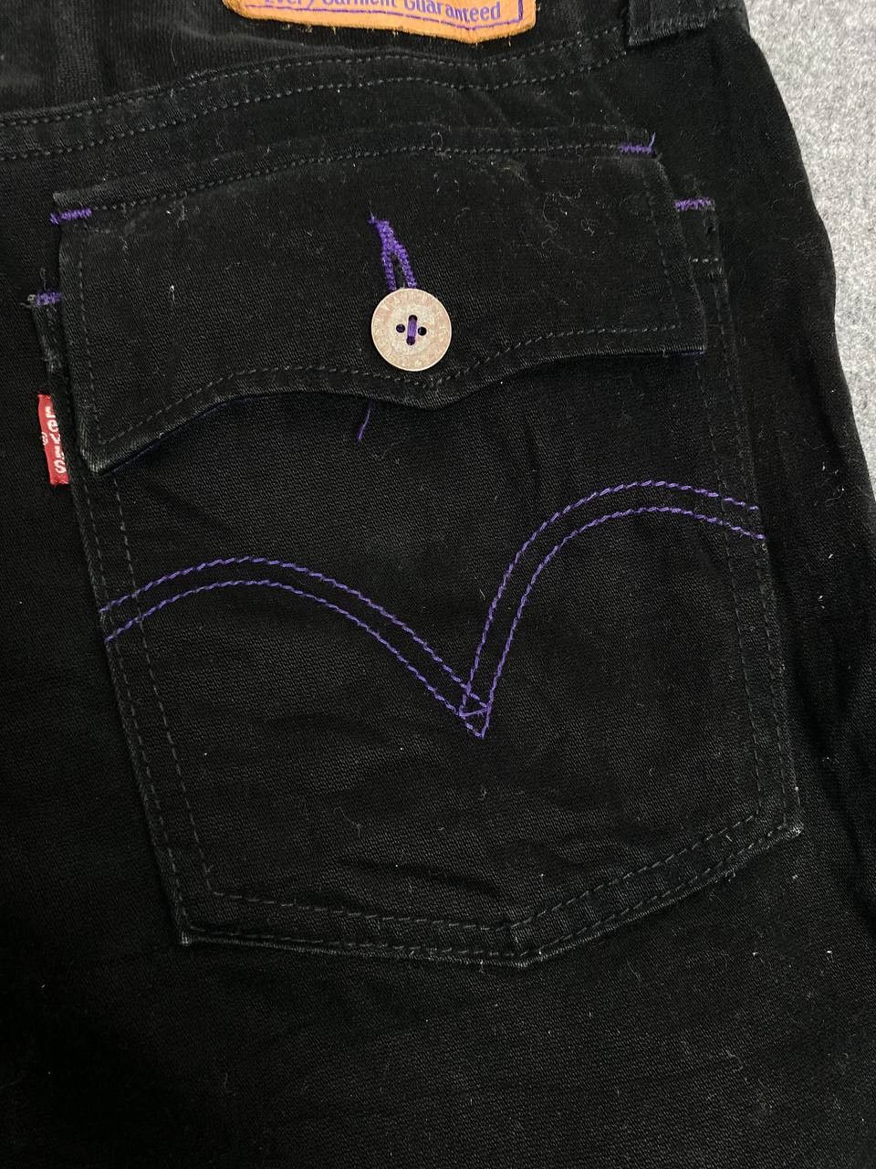 Levi's vintage levis 710 bootcut flare denim nice design Size US 36 / EU 52 - 5 Thumbnail