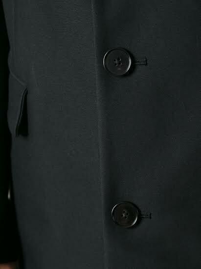 Maison Margiela Long Blazer Coat Size 36R - 7 Thumbnail