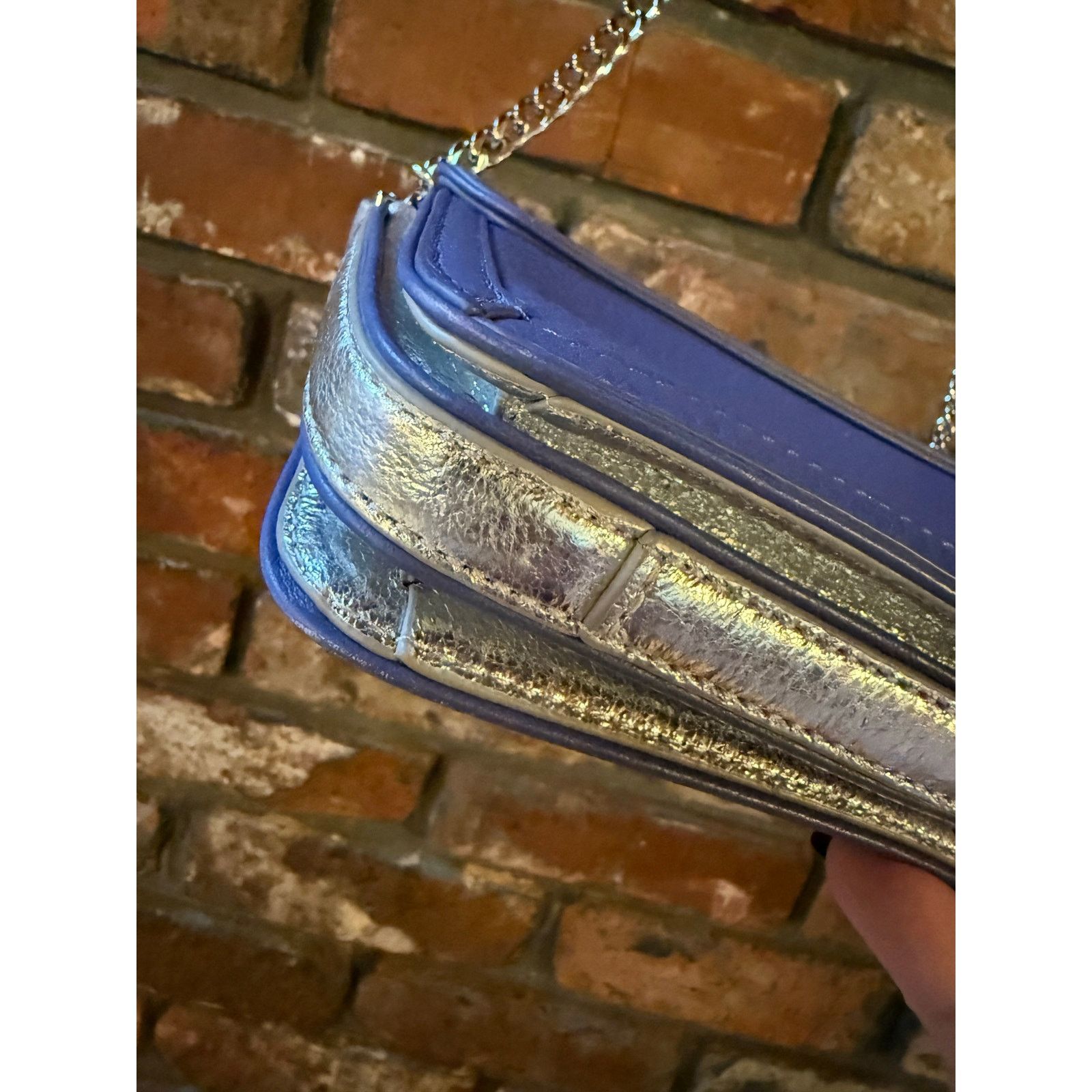 Tory Burch Tory Burch Duet Chain Micro Shoulder Bag Size ONE SIZE - 3 Thumbnail