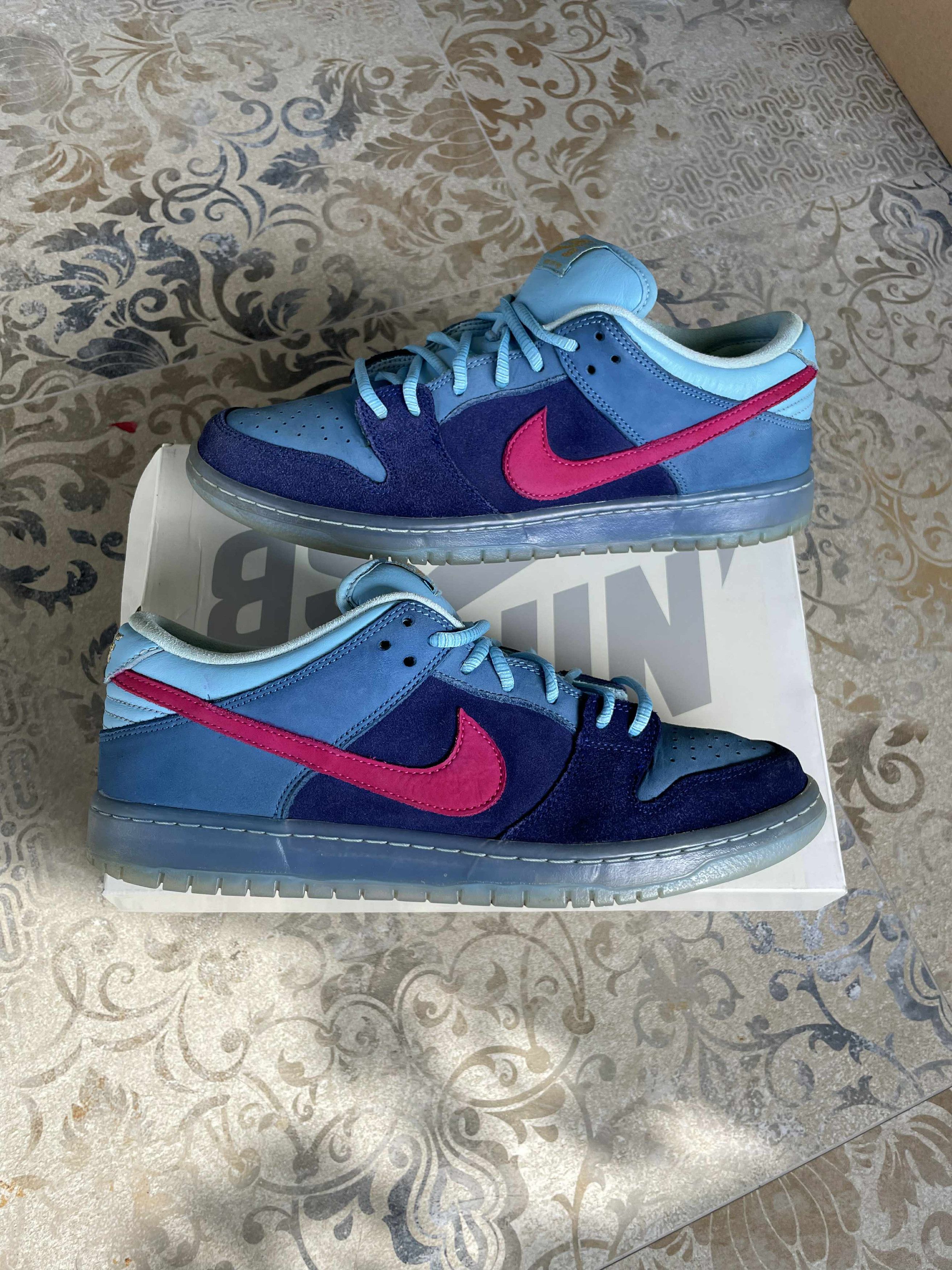 Nike Nike Sb Dunk Low Run The Jewels US 11 EU 45 UK 10 Size US 12 / EU 45 - 1 Thumbnail