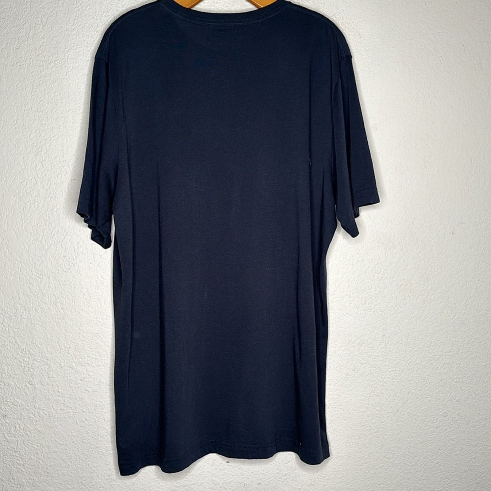 TravisMathew Travis Mathew Race You Tee Pima Cotton Blue Size XL Size US XL / EU 56 / 4 - 6 Thumbnail