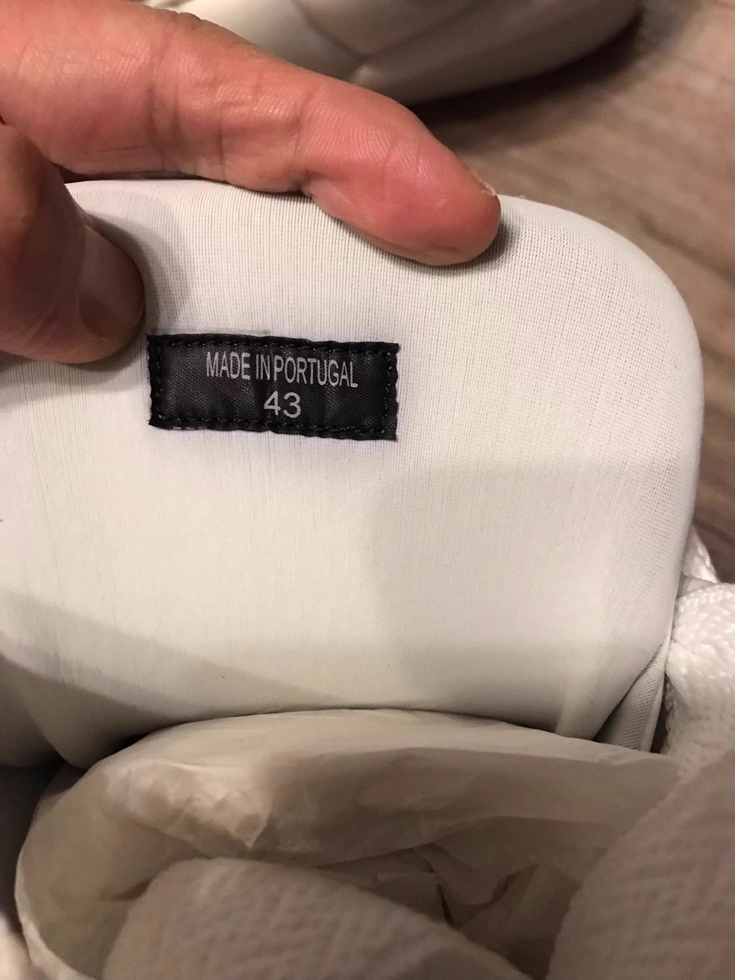 Lanvin LANVIN Curb leather white 43 EU sneaker Size US 10 / EU 43 - 6 Thumbnail