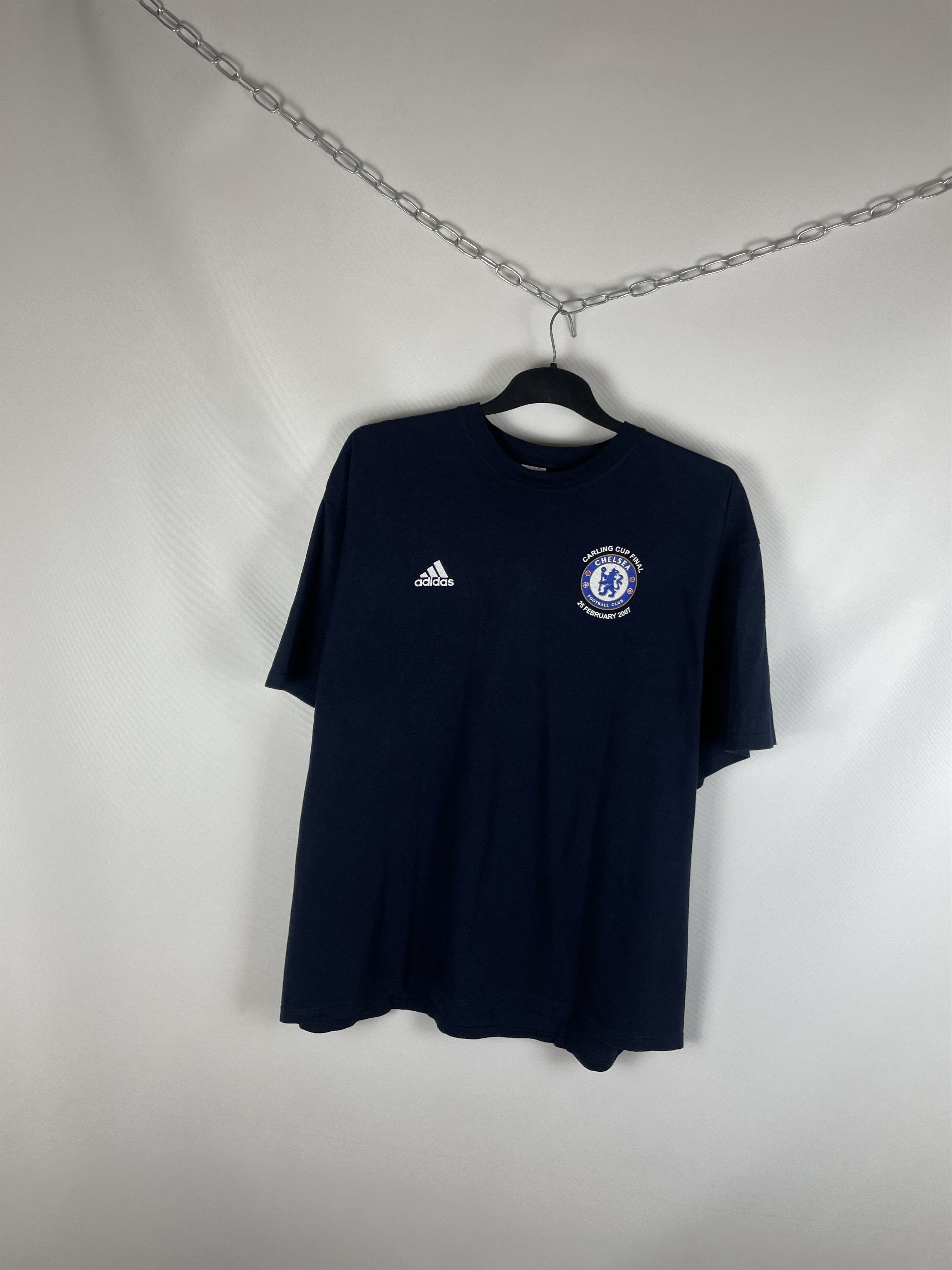 Adidas Chelsea Adidas soccer Tee Size US XXL / EU 58 / 5 - 2 Thumbnail