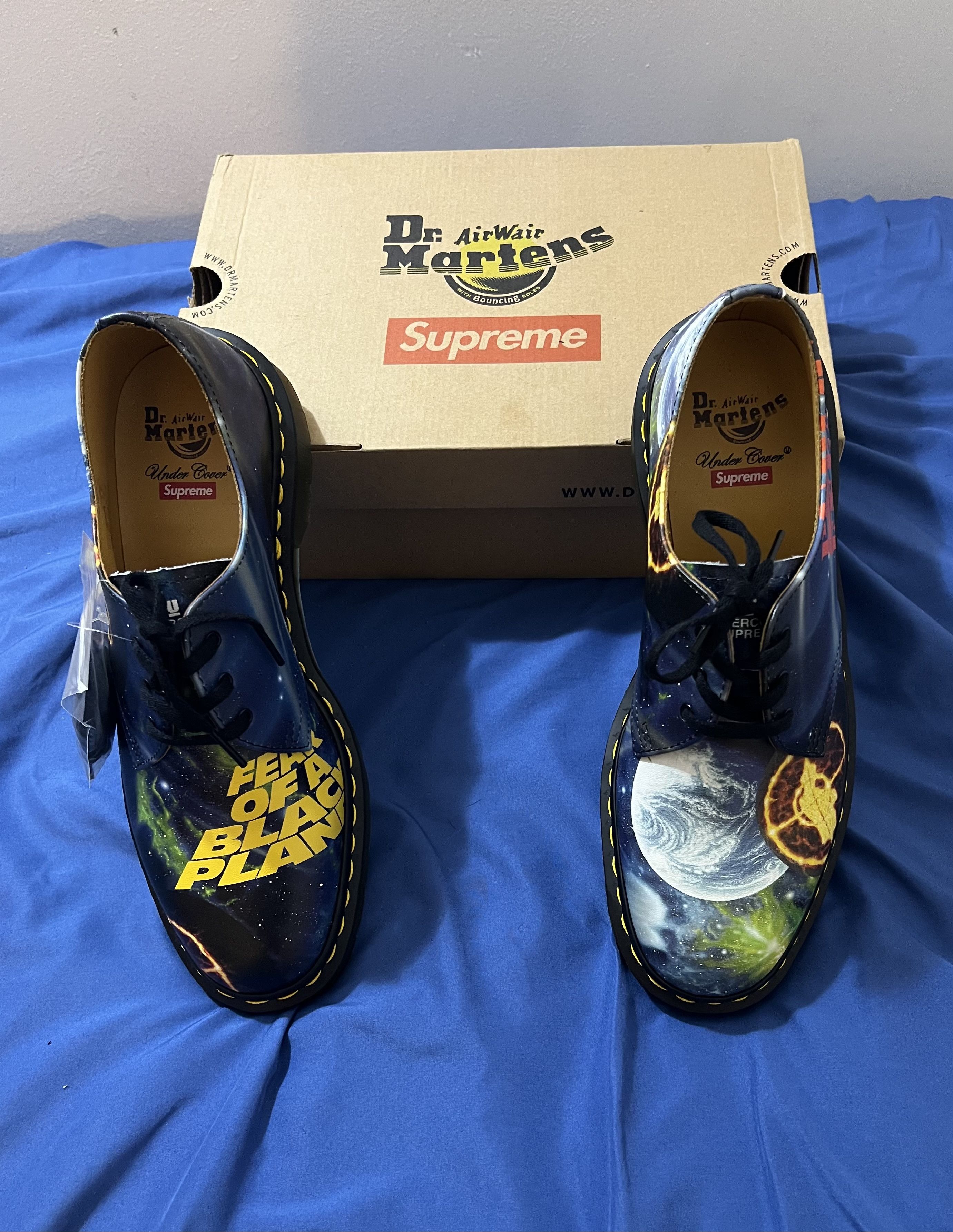 Supreme × Dr. Martens Smiths 4eye Shoe Dr. Martens × Supreme Supreme X Dr Martens Smiths Smooth 4