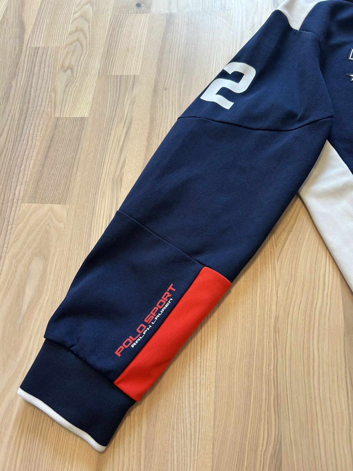 Ralph Lauren Sport Polo Sport Ralph Lauren USA Track Jacket Big Pony Size US L / EU 52-54 / 3 - 4 Thumbnail