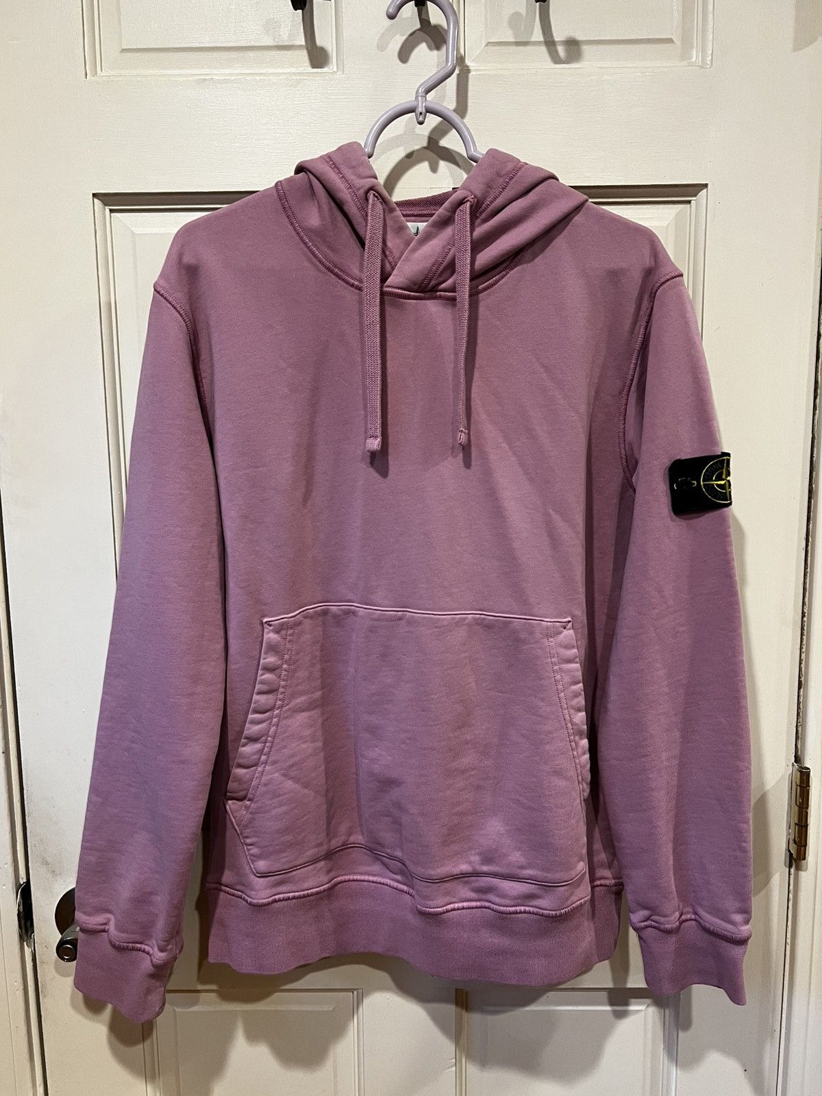 Stone Island Lavender Hoodie