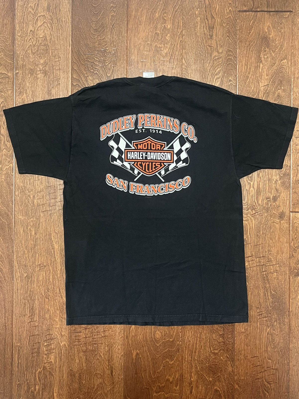 Harley Davidson × Vintage 00s Harley-Davidson T-Shirt Size US L / EU 52-54 / 3 - 2 Thumbnail