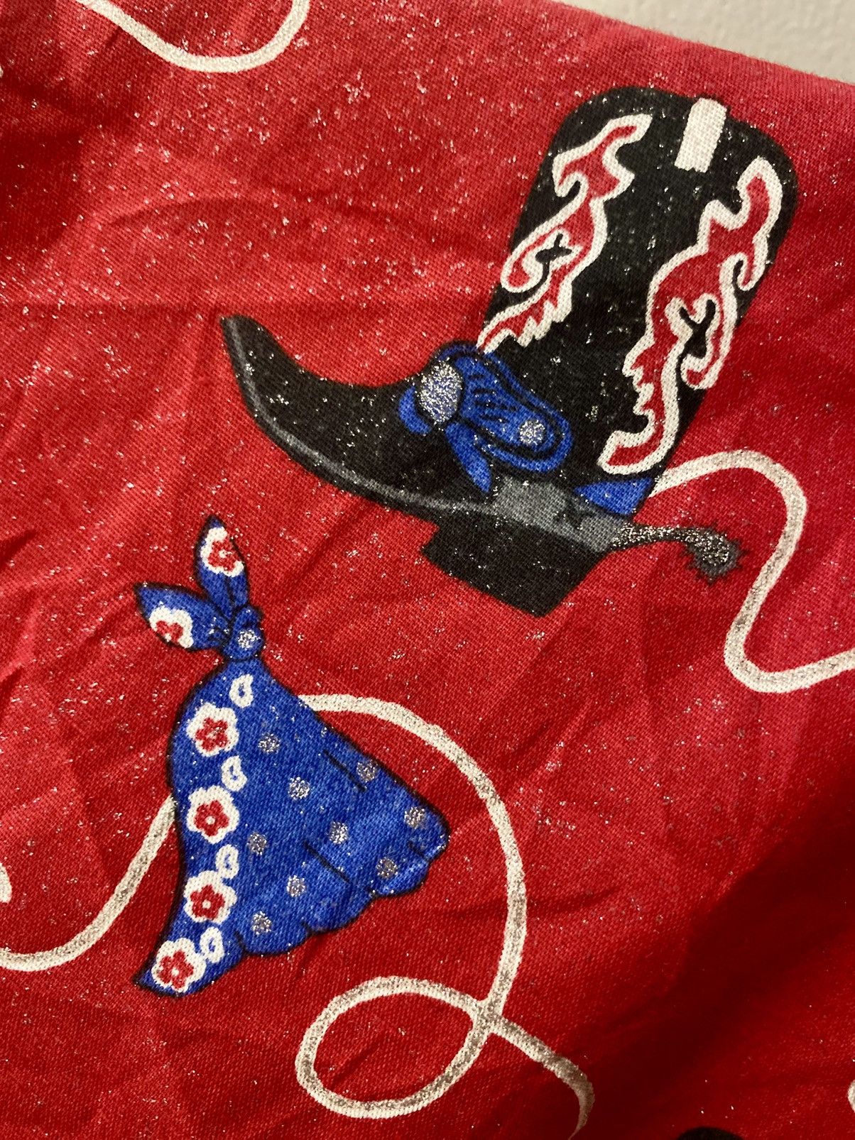 Other Western Printed Sparkle Red Coat Size M / US 6-8 / IT 42-44 - 8 Thumbnail