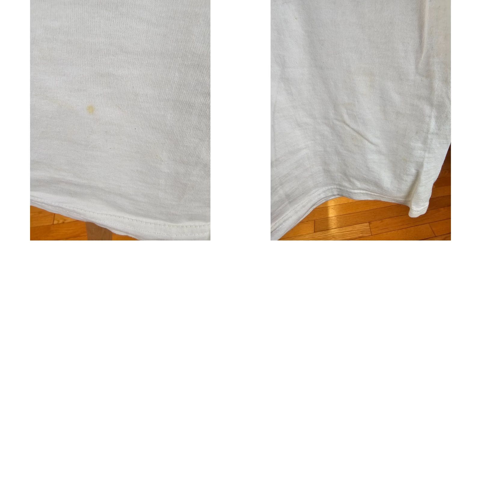 Fruit Of The Loom VINTAGE 98' 50TH ANNIVERSARY MBNA 500 NASCAR SINGLE STITCH WHITE T-SHIRT SZ XL Mens Shirt XL White 90s NASCAR Merch Size US XL / EU 56 / 4 - 10 Thumbnail