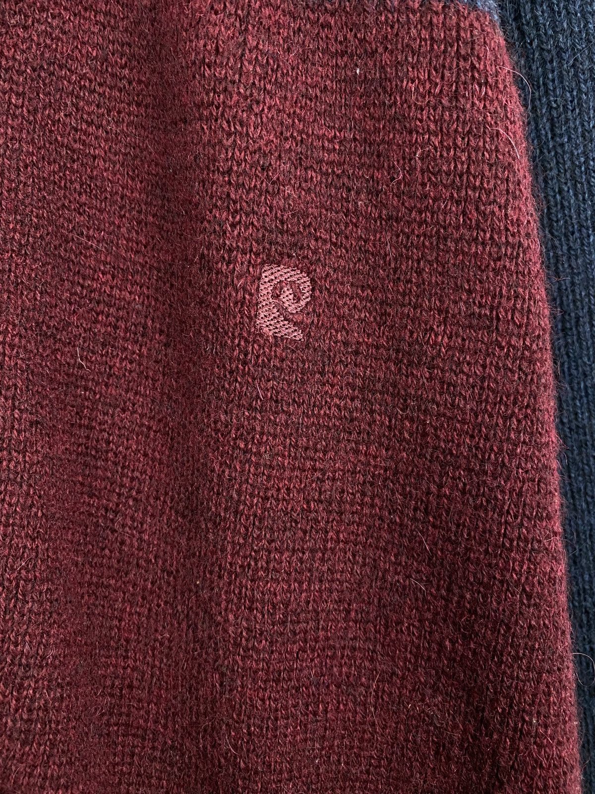 Pierre Cardin 🇫🇷 Vintage 90s Pierre Cardin Paris Wool Alpaca Cardigan Italy Size US M / EU 48-50 / 2 - 4 Thumbnail