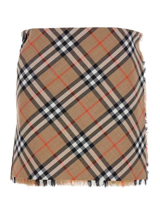 Burberry BURBERRY Women Skirts 8102634C2044 Beige | Grailed