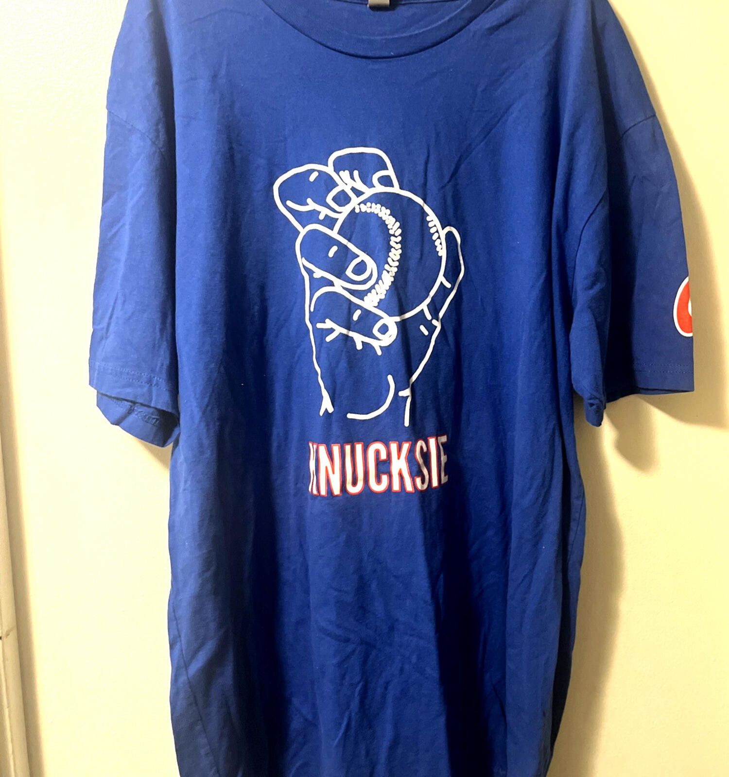 Next Level Apparel Atlanta Braves ThrowBack Nucksie Old Logo XL T-shirt Size ONE SIZE - 1 Thumbnail