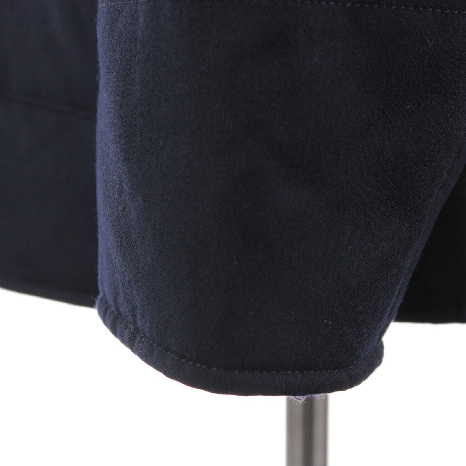 Zanella Zanella Coat Size L US In Blue Wool Size US L / EU 52-54 / 3 - 3 Thumbnail