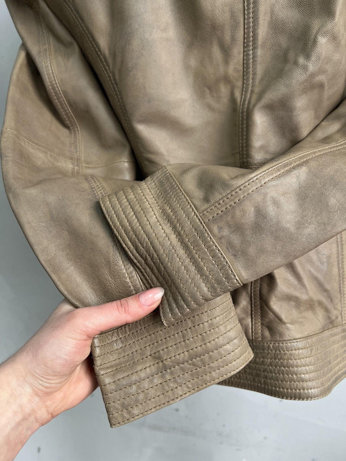 14th Addiction Avant garde y2k style leather jacket 14th addiction style Size US M / EU 48-50 / 2 - 9 Thumbnail