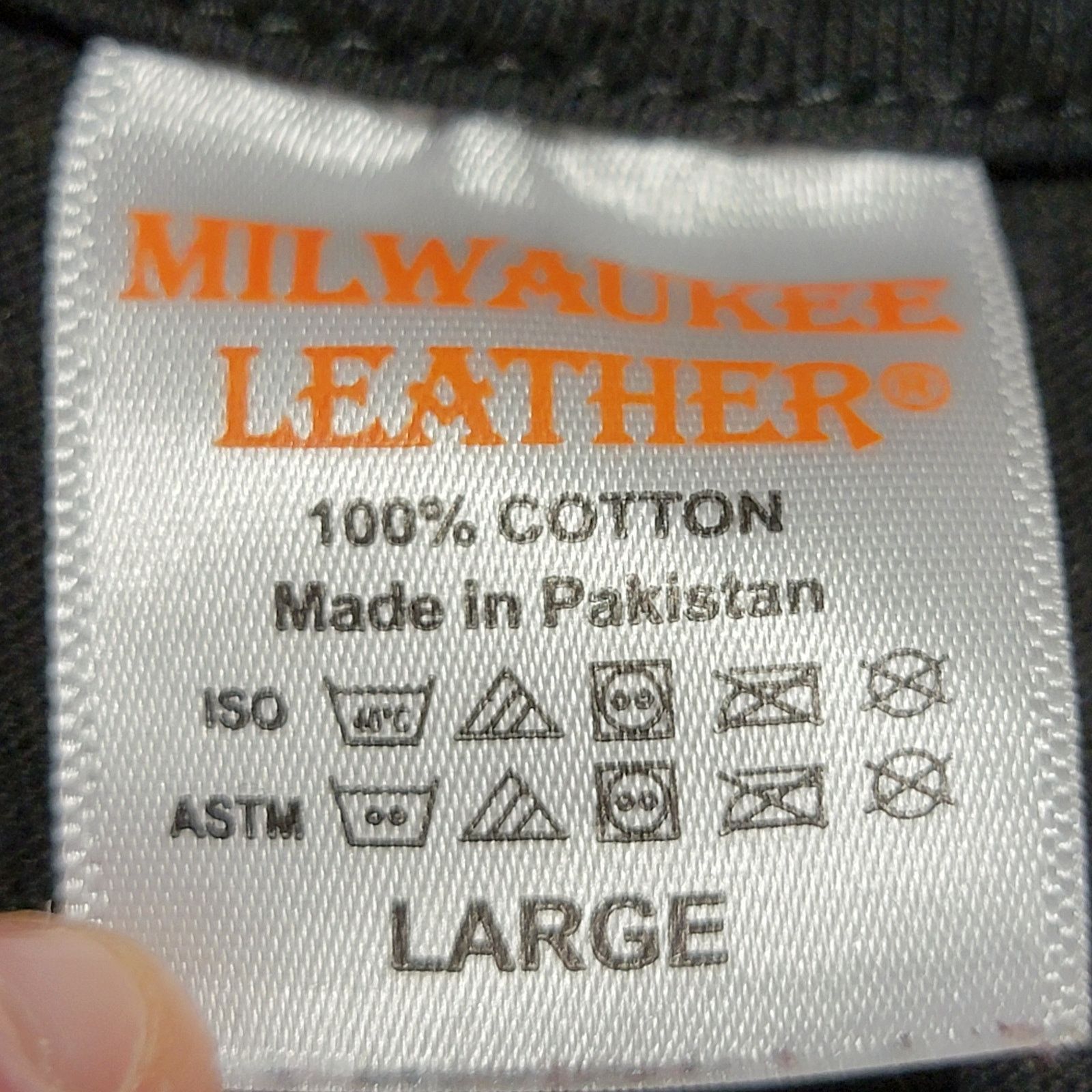 Other Milwaukee Leather Tee "Biketoberfest 2024 FL" - Size Large Size US L / EU 52-54 / 3 - 5 Thumbnail