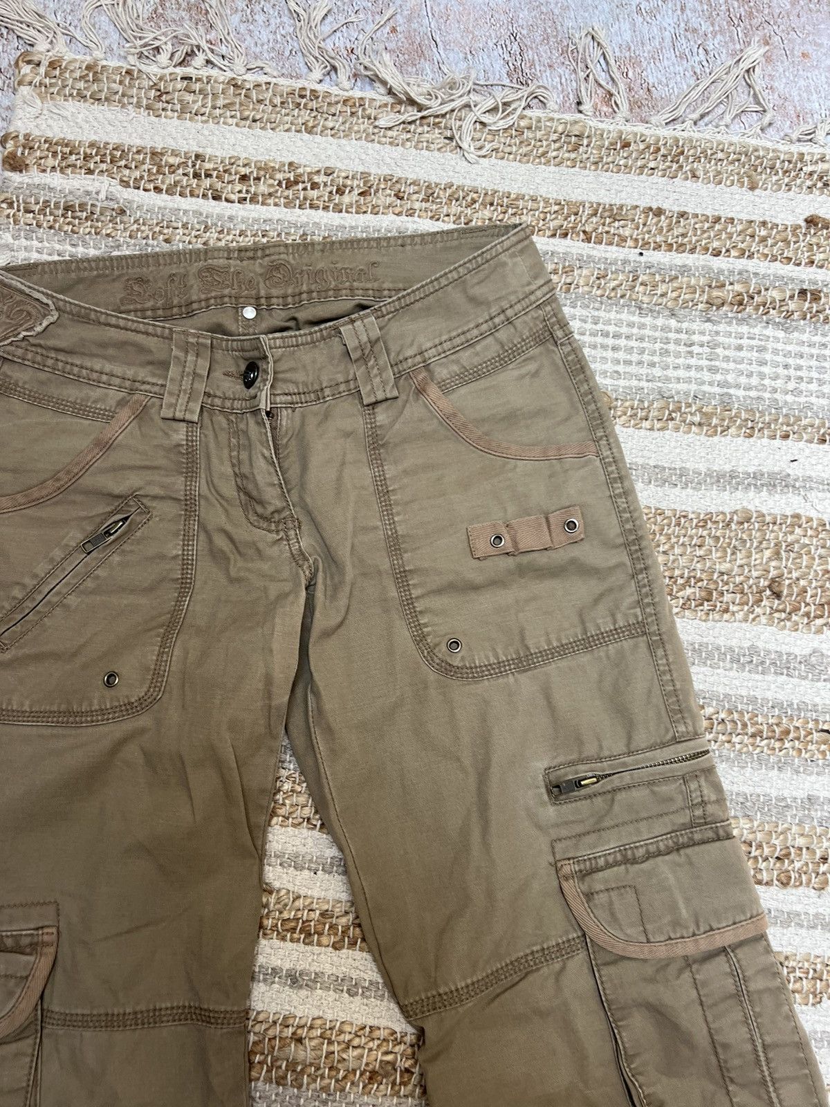 Japanese Brand Vintage multi pocket cargo pants Size US 32 / EU 48 - 4 Thumbnail