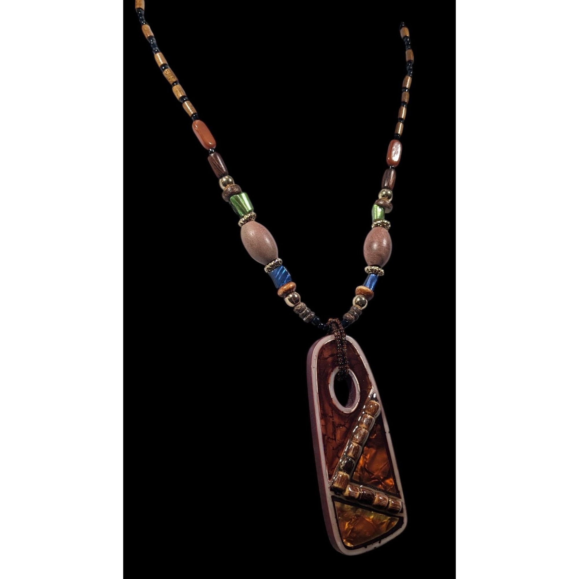 Other You & I Chunky Bohemian Abstract Pendant Necklace Size ONE SIZE - 4 Thumbnail