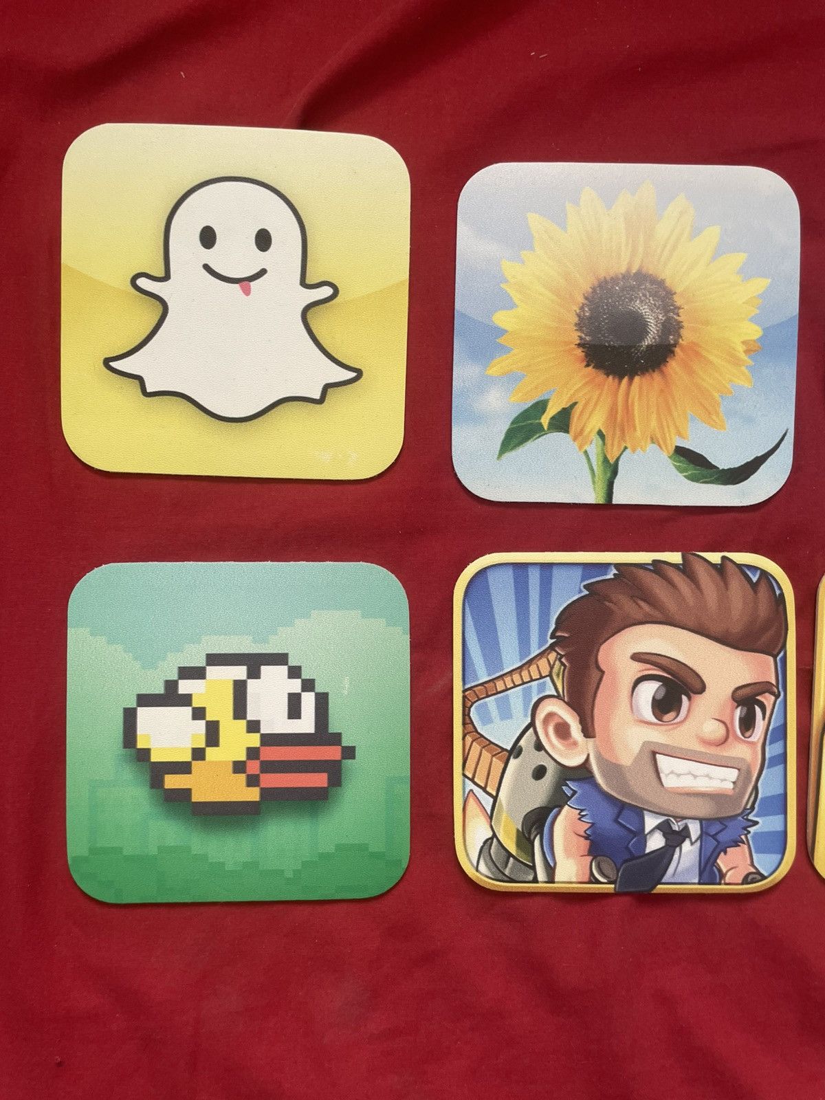 Other AntMyCo Old IOS Icon Coasters Size ONE SIZE - 2 Thumbnail