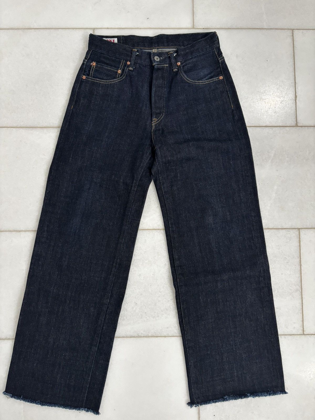 Oni Oni denim 222 wide leg jeans Size US 30 / EU 46 - 1 Thumbnail