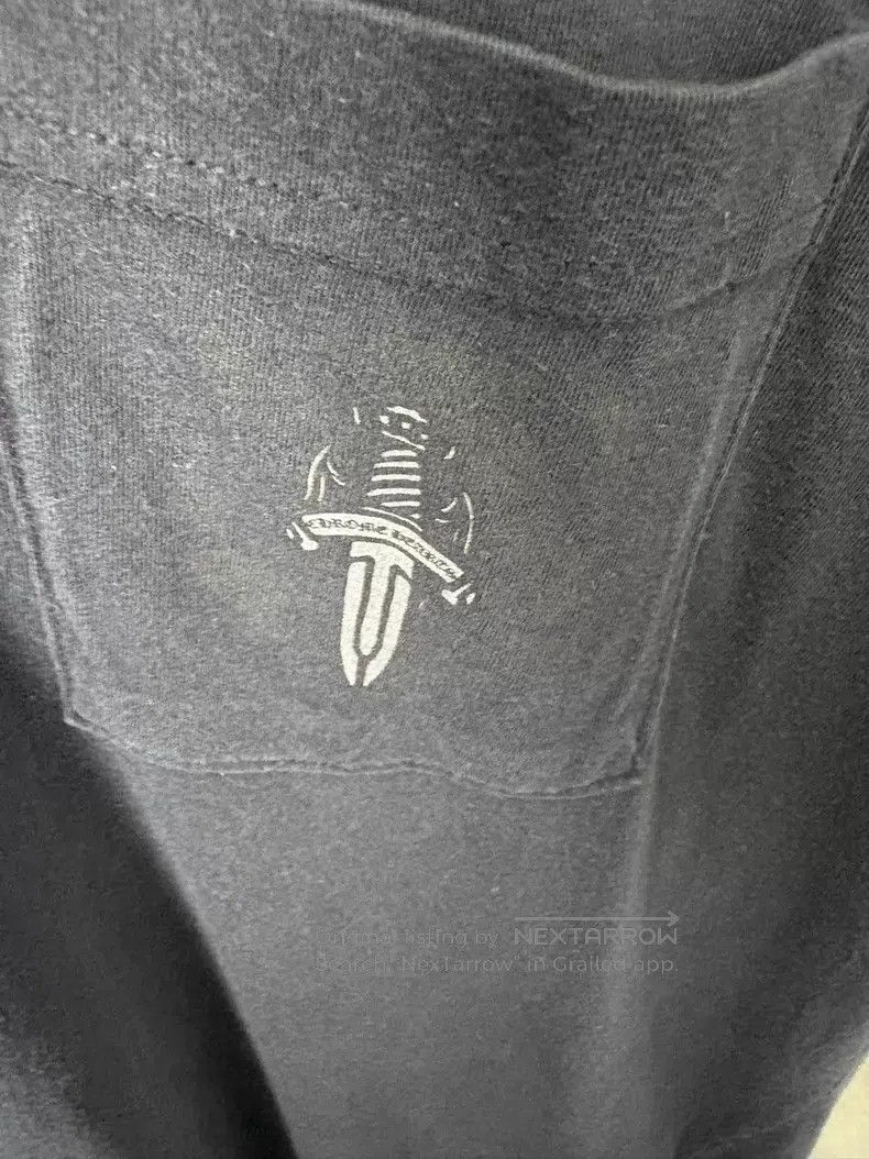 Chrome Hearts CHROME HEARTS Size L Black Sword Print Short-Sleeved Shirt Size US L / EU 52-54 / 3 - 2 Thumbnail