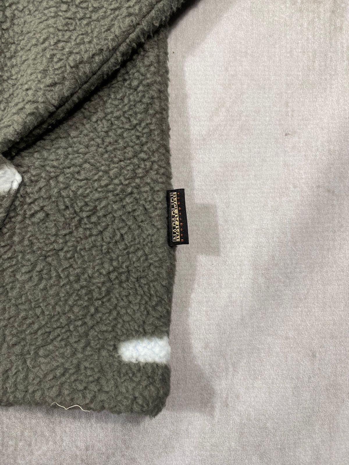 Napapijri Fleece hoodie napapijri AOP Size US L / EU 52-54 / 3 - 6 Thumbnail