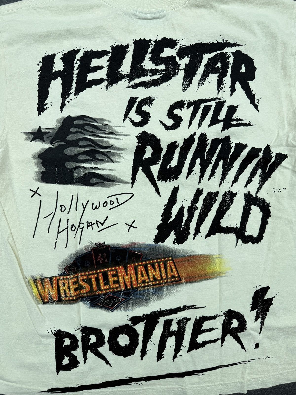 HELLSTAR Hellstar Hulk Hogan T-Shirt Size US M / EU 48-50 / 2 - 5 Thumbnail