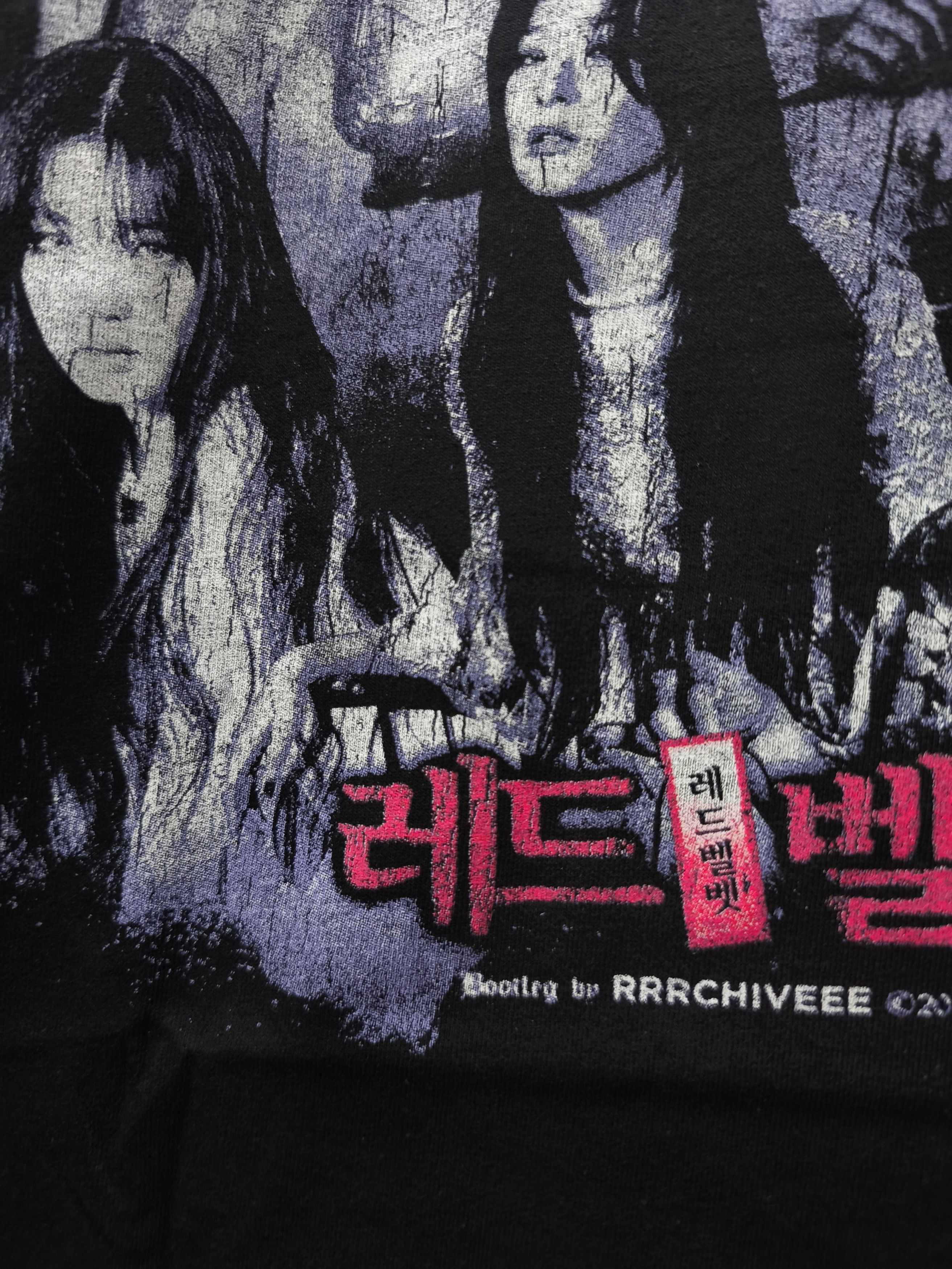 Rap Tees Red Velvet Horror Bride's T-shirt Size US XL / EU 56 / 4 - 7 Thumbnail