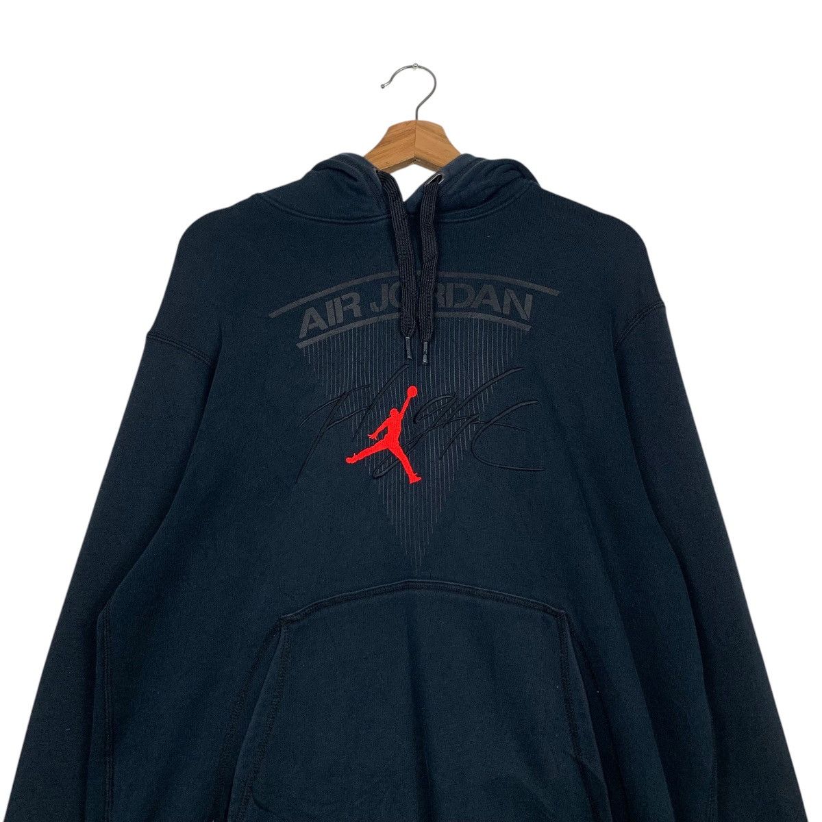 Jordan Brand AIR JORDAN Big Logo Pullover Hoodies Sweatshirt #2211-C98 Size US M / EU 48-50 / 2 - 11 Thumbnail
