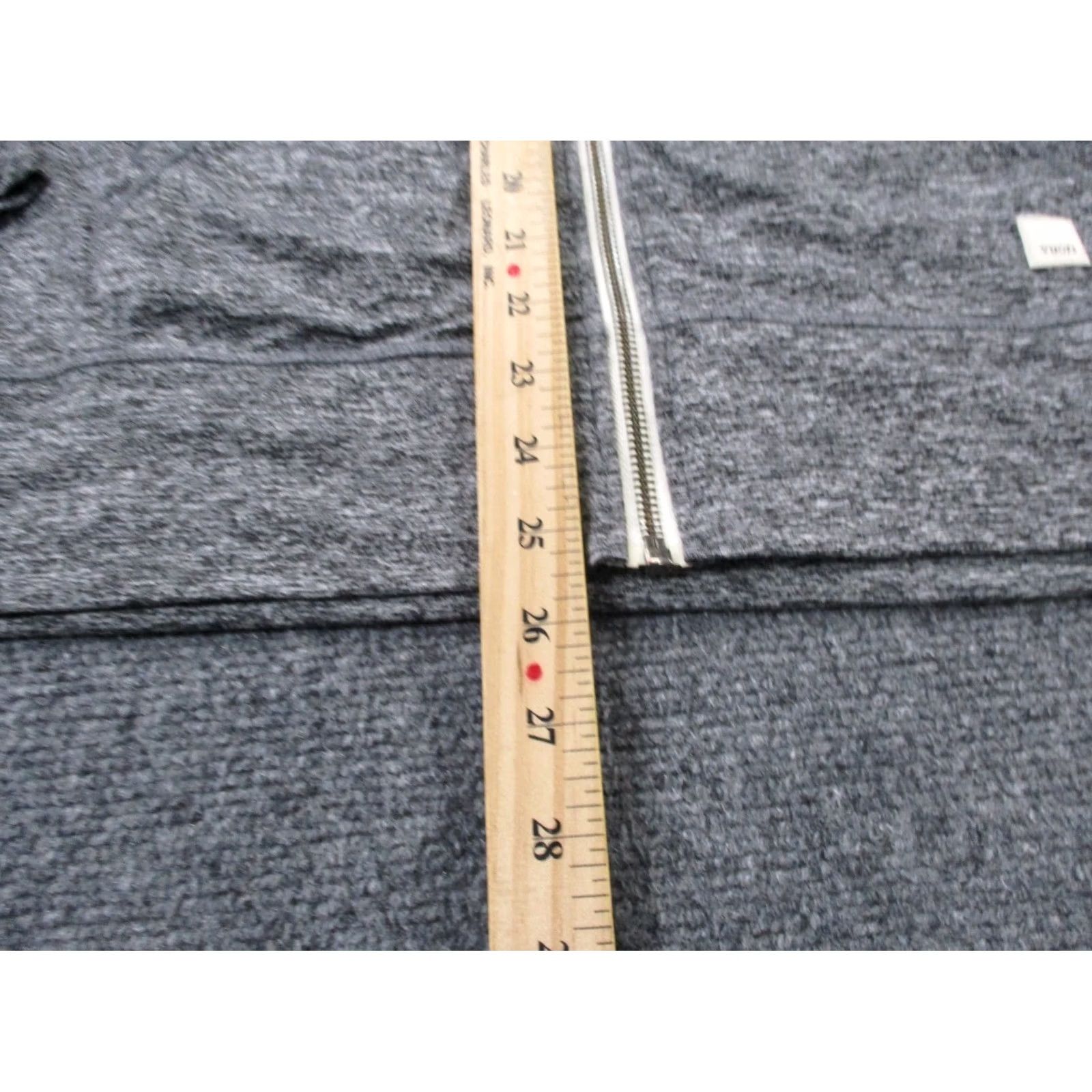 Vuori Vuori Jacket Women M Gray Performance Lightweight Outdoors Track Gym Run Jacket Size M / US 6-8 / IT 42-44 - 4 Thumbnail