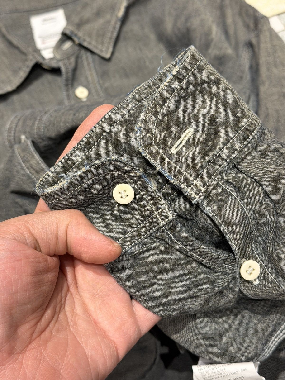 Visvim Hemi shirt dmgd Size US M / EU 48-50 / 2 - 7 Thumbnail