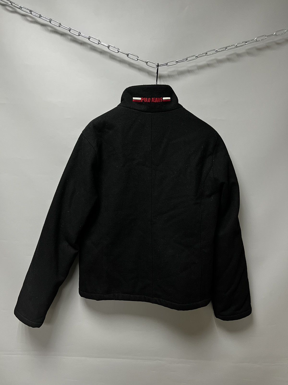 Polo Ralph Lauren RL Polo Jeans CO. Ralph Lauren Wool Jacket Size M / US 6-8 / IT 42-44 - 2 Thumbnail