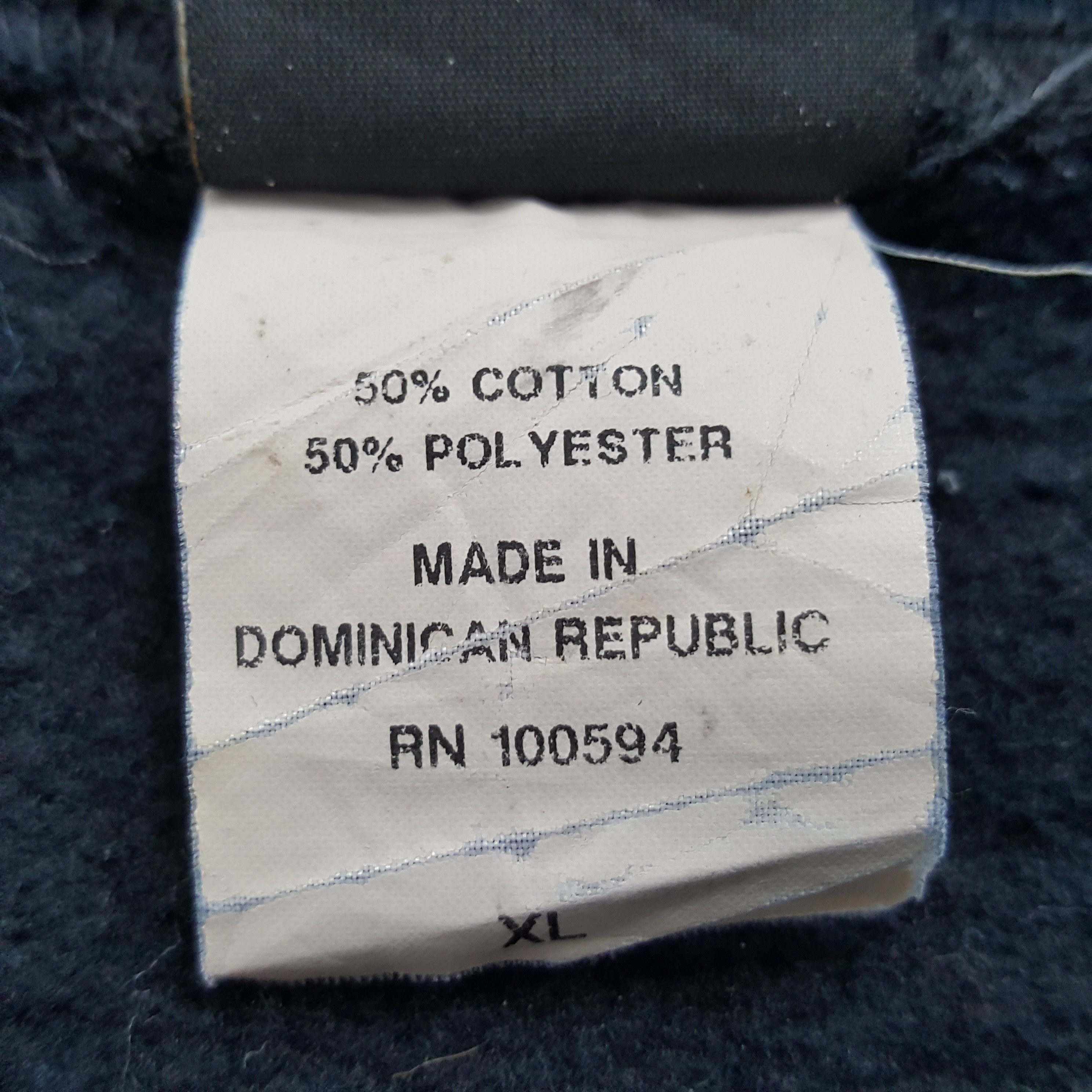 NFL × Vintage Vintage NFL Meadville American Football Team Sweatshirt Size US XL / EU 56 / 4 - 7 Thumbnail