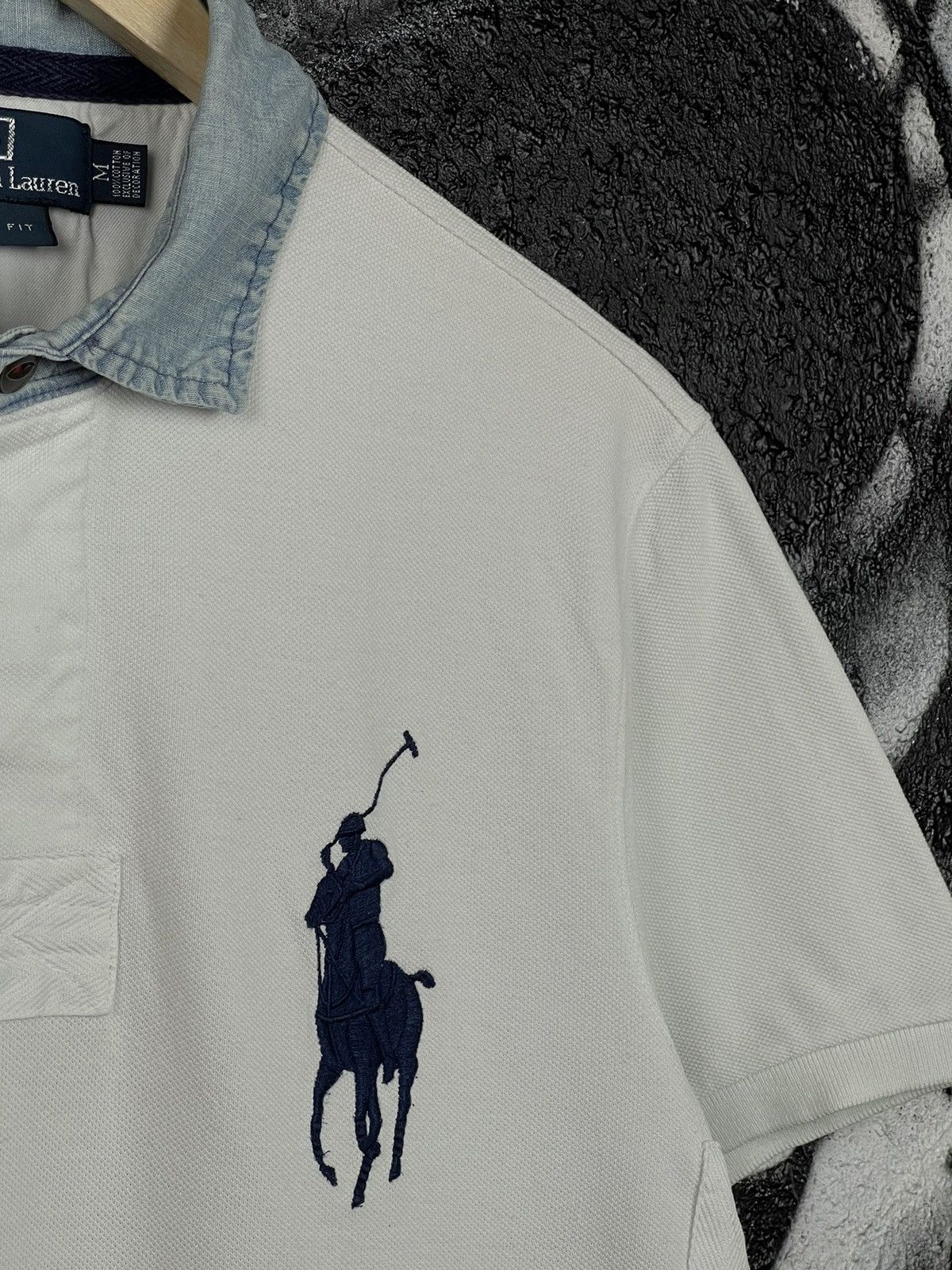 Polo Ralph Lauren Polo Ralph Lauren USA Flag Logo Polo T-Shirt Men’s Size M Size US M / EU 48-50 / 2 - 9 Thumbnail