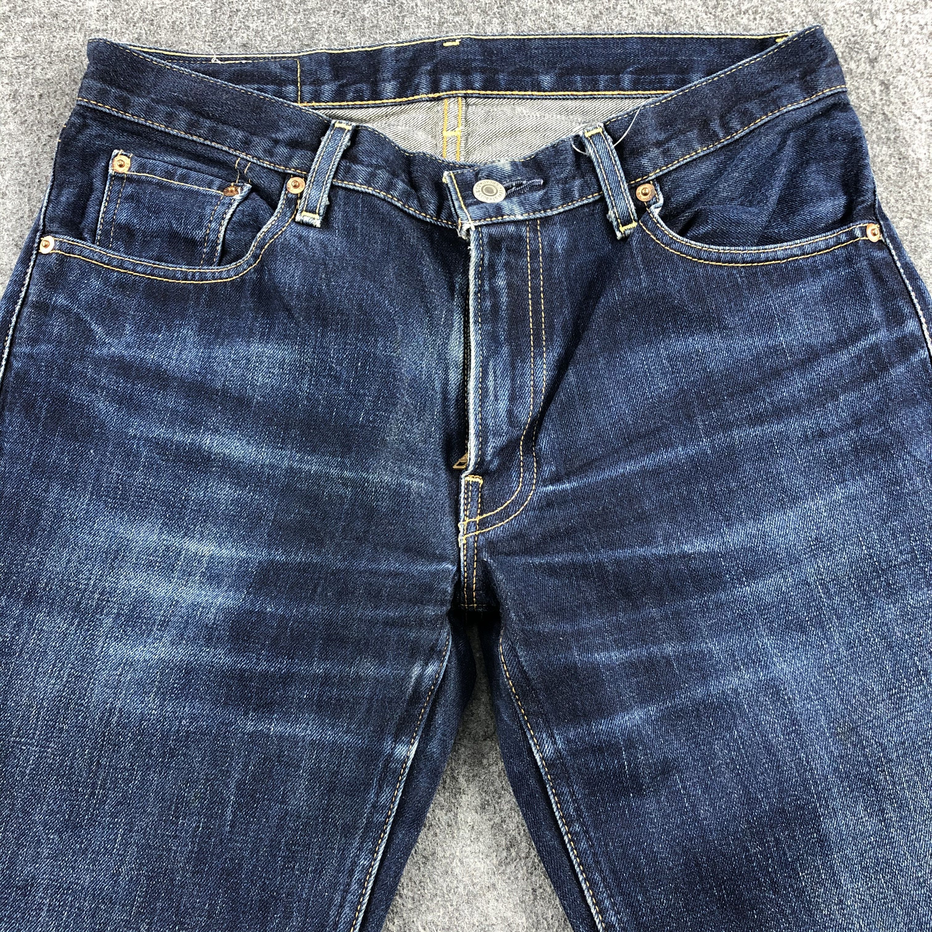 Levi's Vintage 90s Blue Wash Levis 502 Jeans-J1785 Size US 32 / EU 48 - 3 Thumbnail