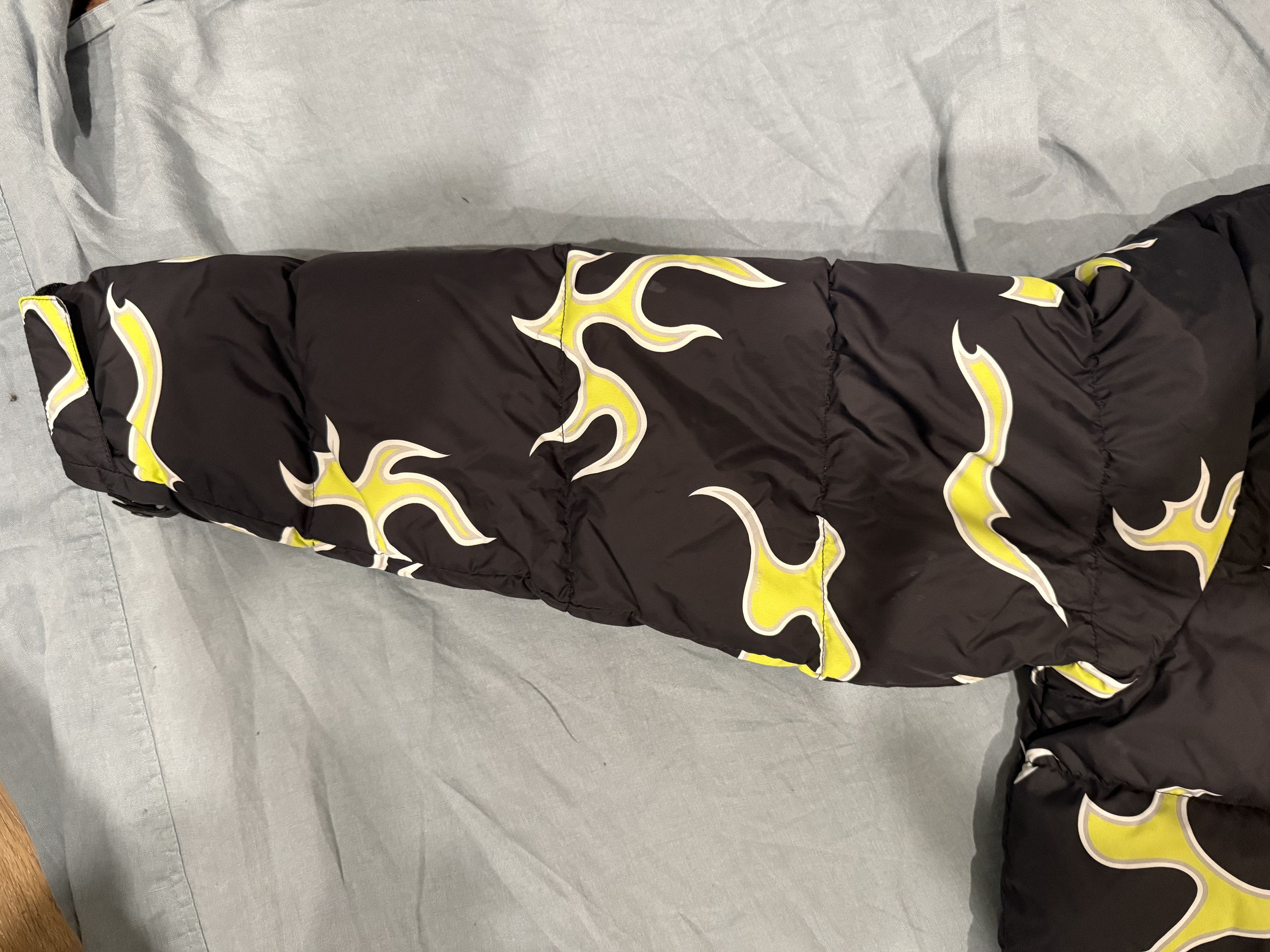 Golf Wang 2019 Flame Puffer Jacket Size US M / EU 48-50 / 2 - 2 Thumbnail