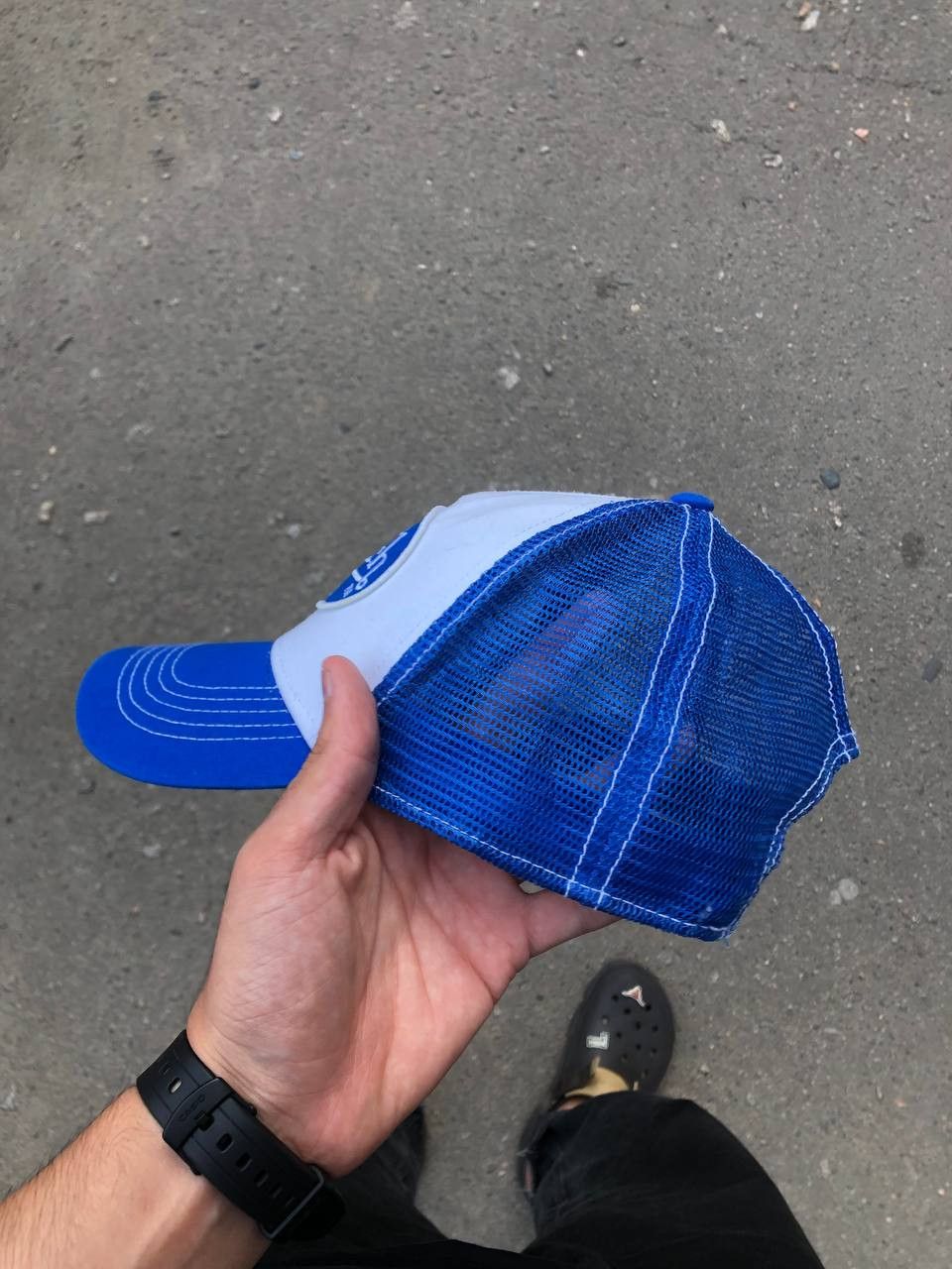 Von Dutch Vintage Von Dutch USA Trucker Skateboard Retro Cap Y2K 90s Size ONE SIZE - 4 Thumbnail