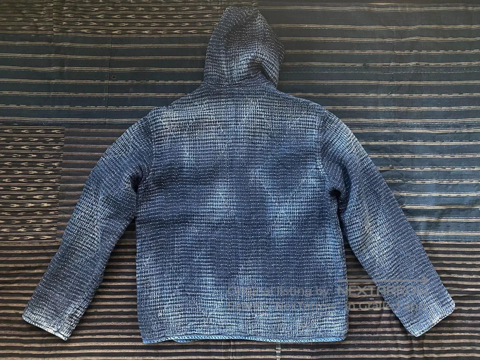 Porter Classic porter classic sashiko light zip parka. Size US L / EU 52-54 / 3 - 2 Thumbnail