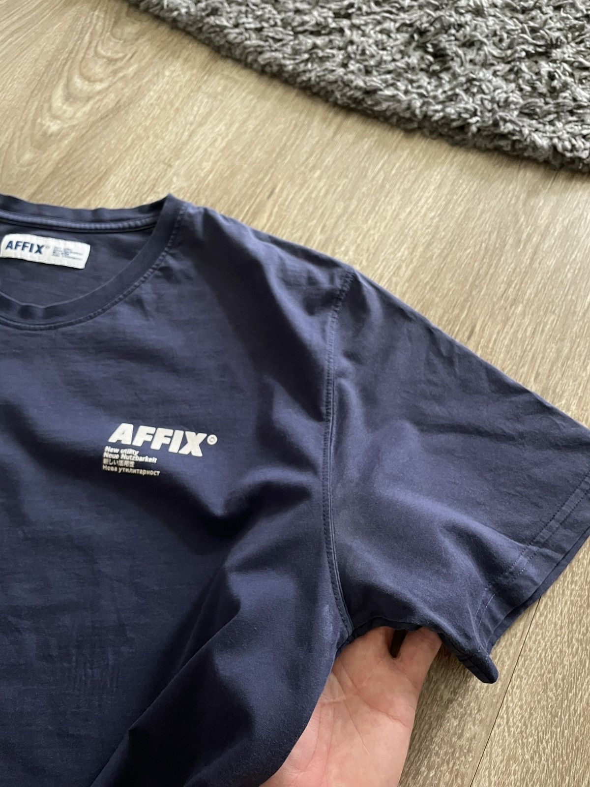 AFFXWRKS Rare Affix Works Standardised Logo New Utility T Shirt Size US XL / EU 56 / 4 - 10 Thumbnail