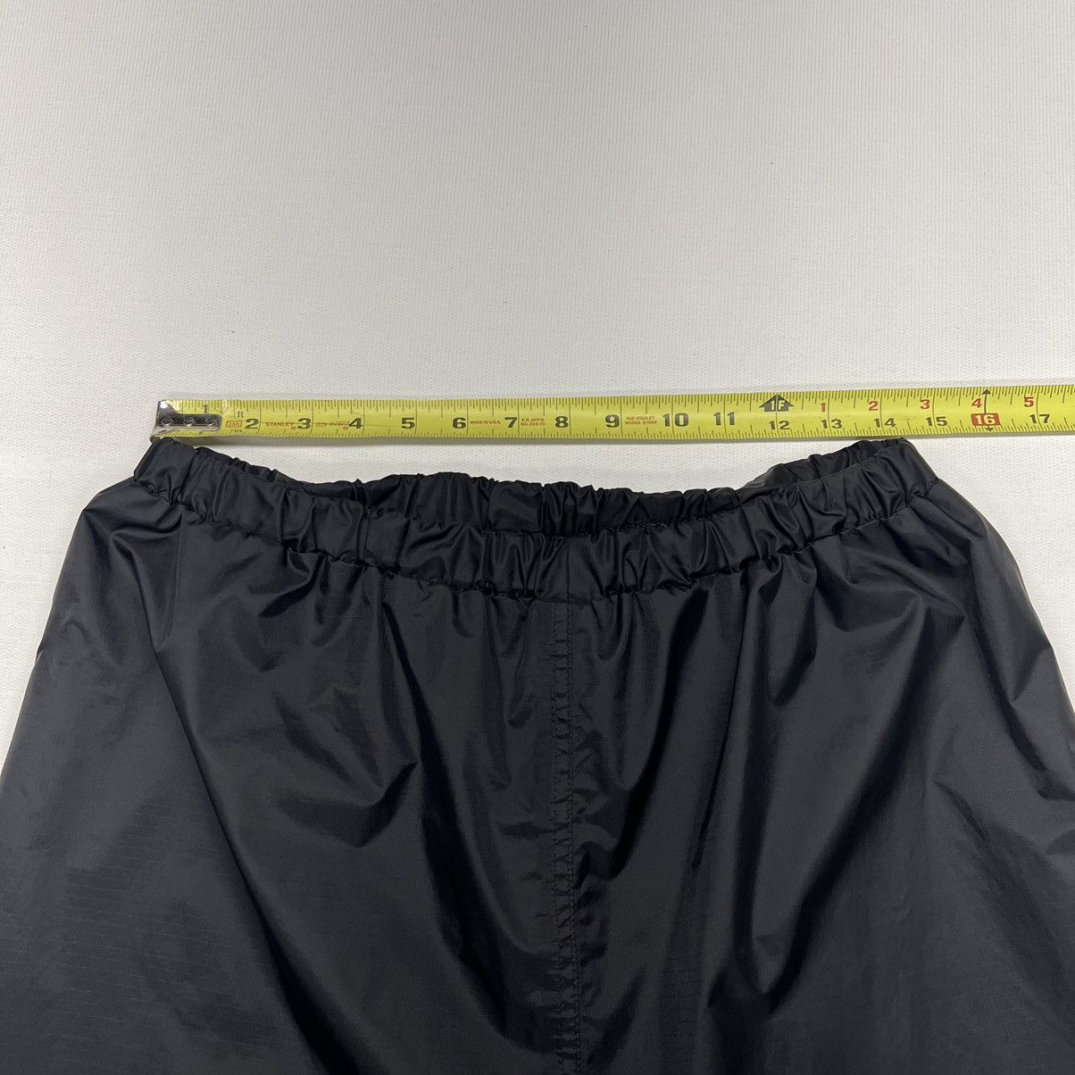 Vintage Stearns Pants Dry Wear Black Nylon Waterproof Mesh Lined Size US 32 / EU 48 - 21 Thumbnail