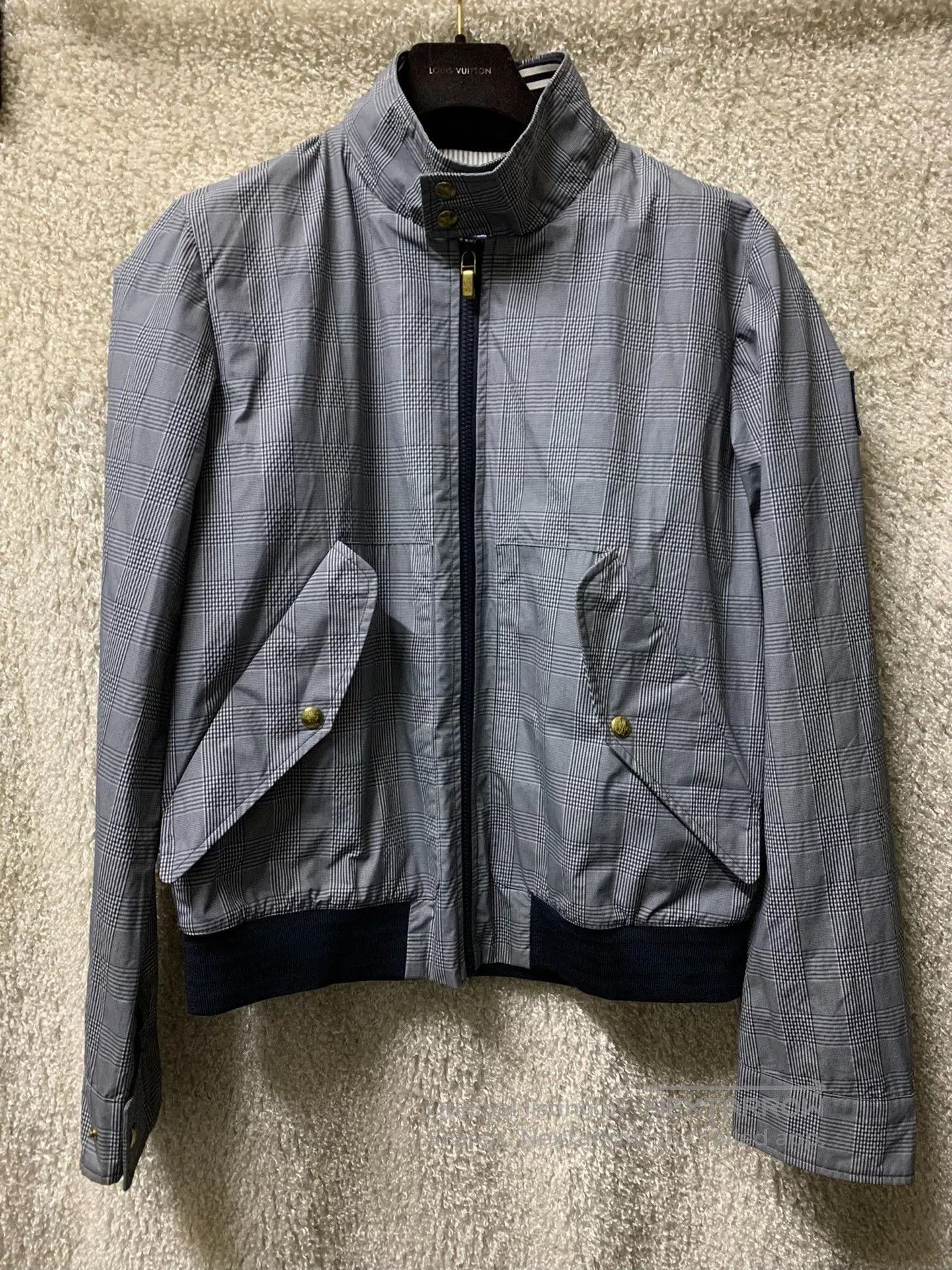 Japanese Brand Moncler x Thom Browne Men's Jacket. Size US XL / EU 56 / 4 - 1 Thumbnail