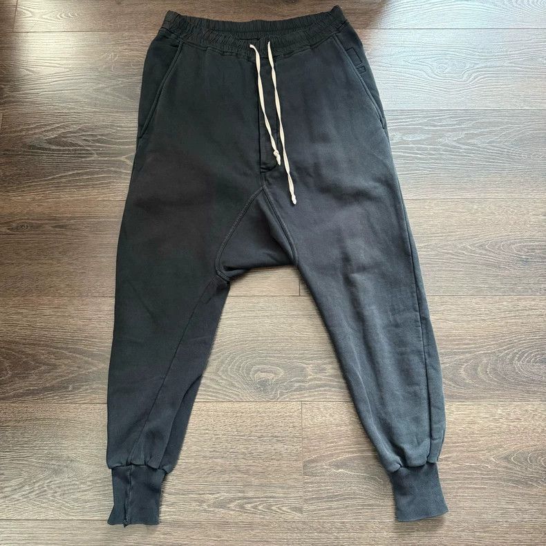 Rick Owens Rick Owens Rick Owens Black Jogger Pants for Sale-2507 Size US 30 / EU 46 - 1 Thumbnail