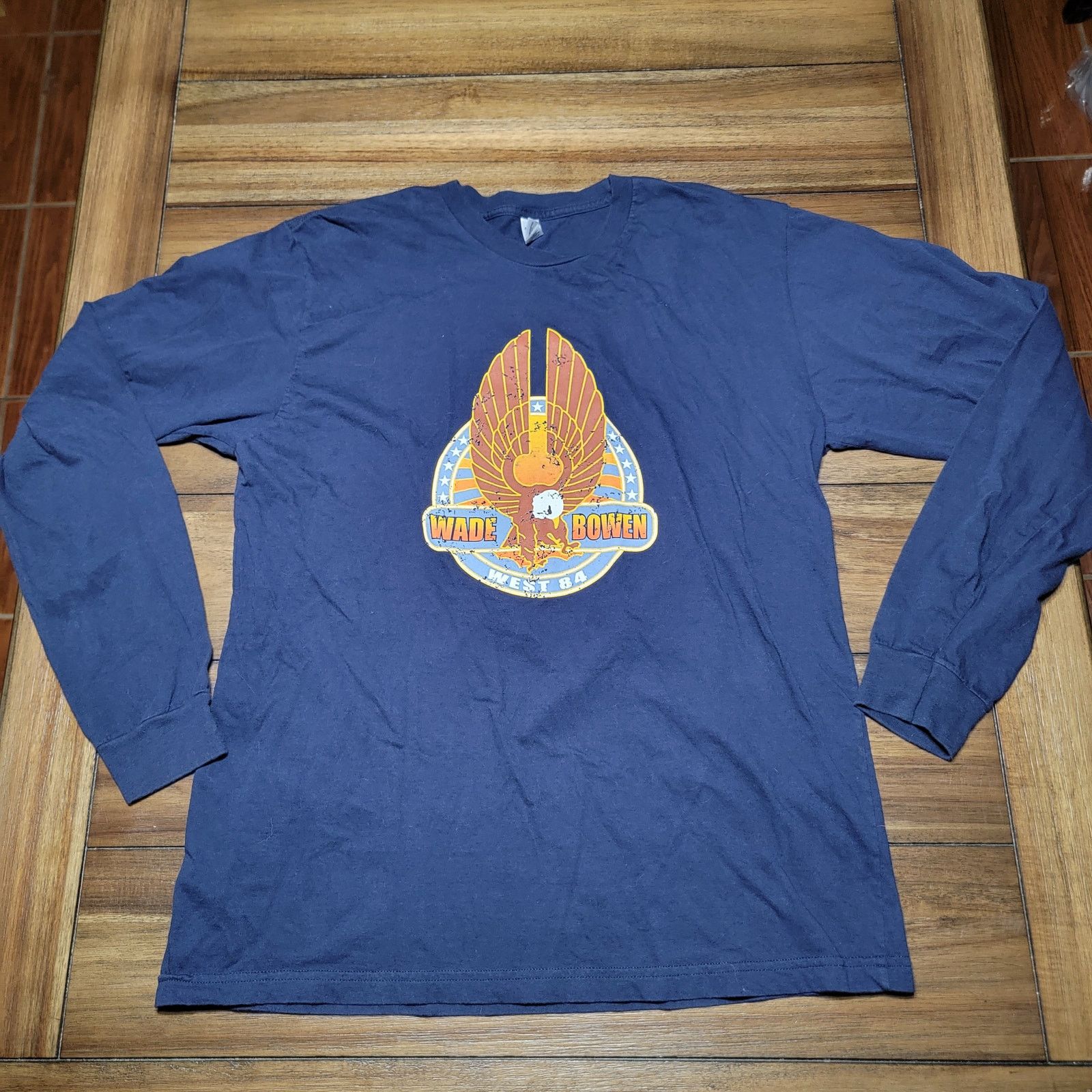 Other Wade Bowen LS Unisex Tee (Standard American) - Size Large Size L / US 10 / IT 46 - 1 Thumbnail