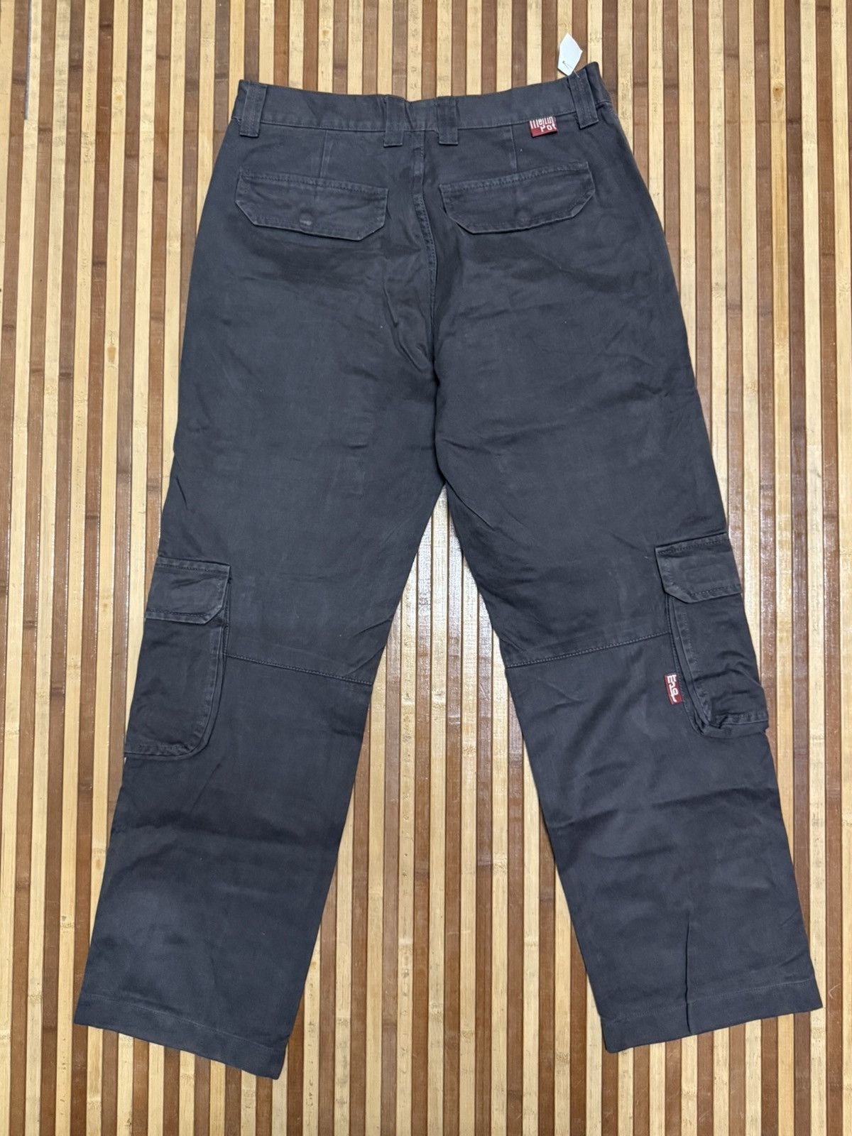 Japanese Brand Meltin Pot Vintage & Stylish Cargo Pants / Streetwear/W30X29 Size US 30 / EU 46 - 8 Thumbnail