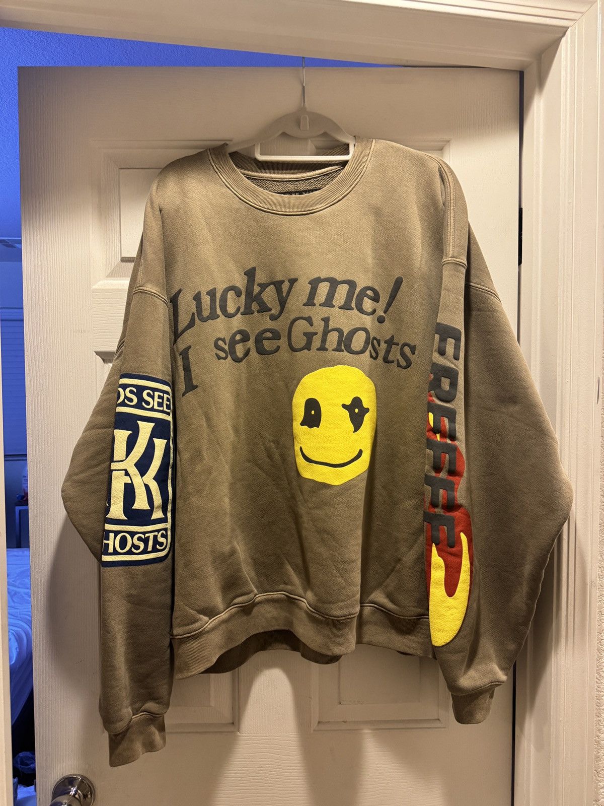 Cactus Plant Flea Market × Kanye West Kids See Ghosts Lucky Me
