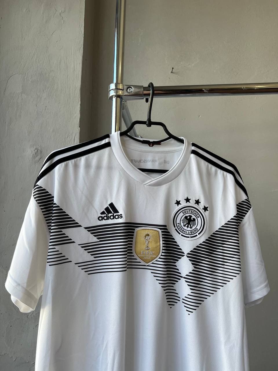Adidas 2018/19 GERMANY TEAM HOME SOCCER JERSEY FOOTBALL SHIRT SZ XL Size US XL / EU 56 / 4 - 3 Thumbnail