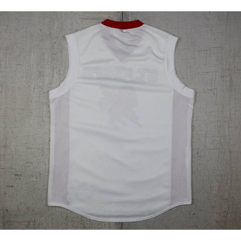 Majestic Vintage 90s St John's Red Storm Basketball Jersey - Majestic Size US M / EU 48-50 / 2 - 4 Thumbnail