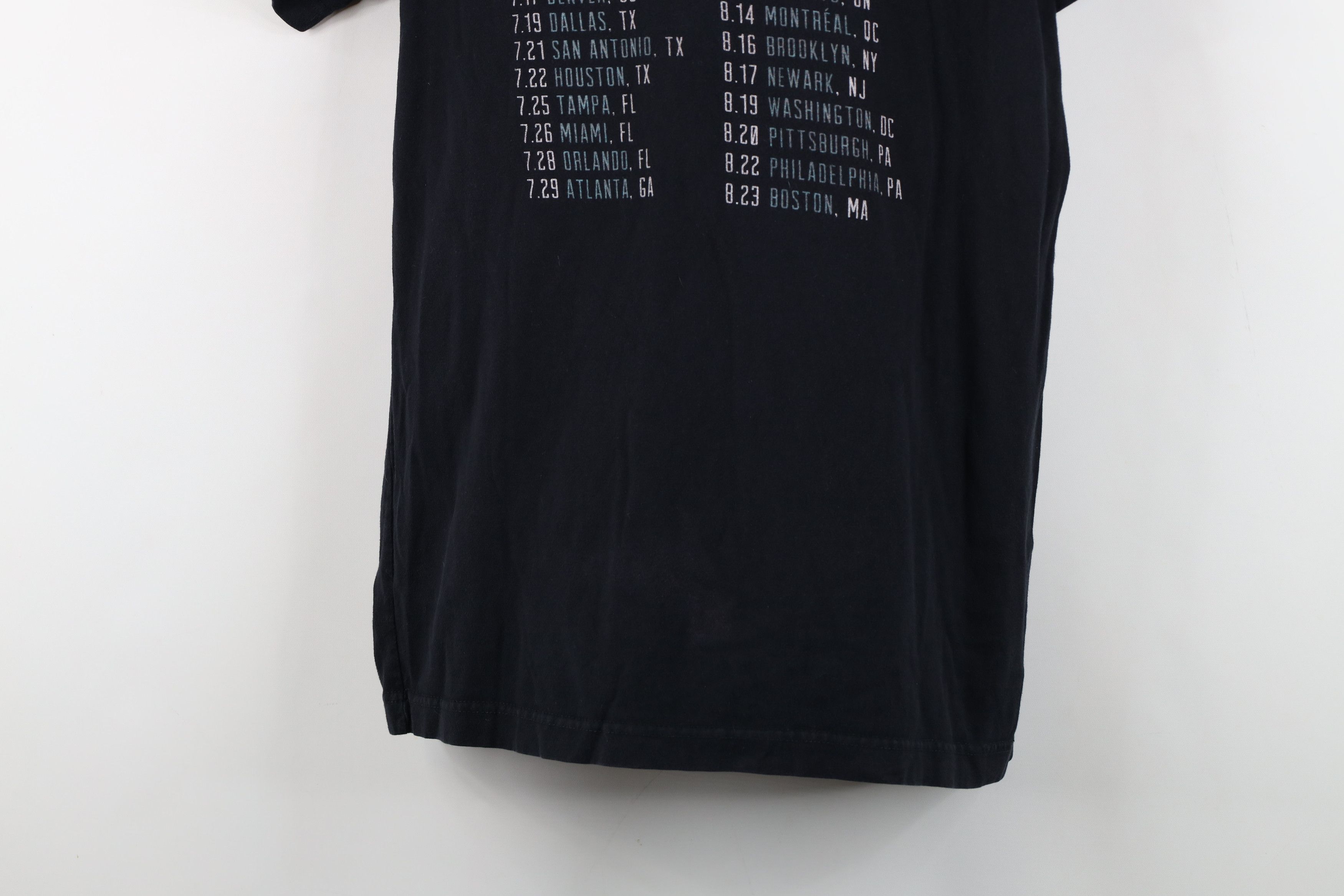 Vintage Y2K Illuminate World Tour Shawn Mendes Band T-Shirt Black Size M / US 6-8 / IT 42-44 - 15 Thumbnail