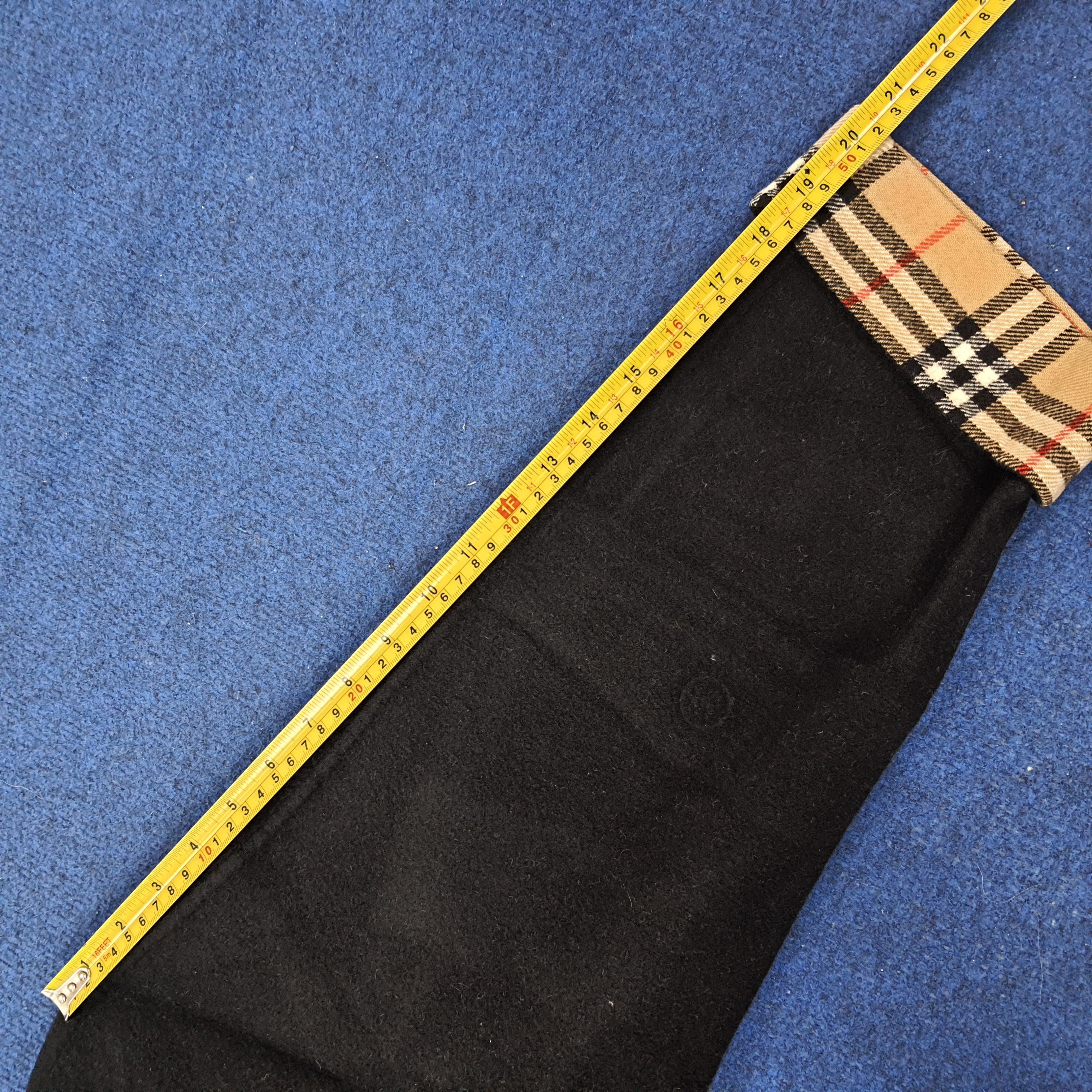 Burberry Vintage Burberrys' Nova Check Custom Logo Jacket C245N7 Size US L / EU 52-54 / 3 - 13 Thumbnail